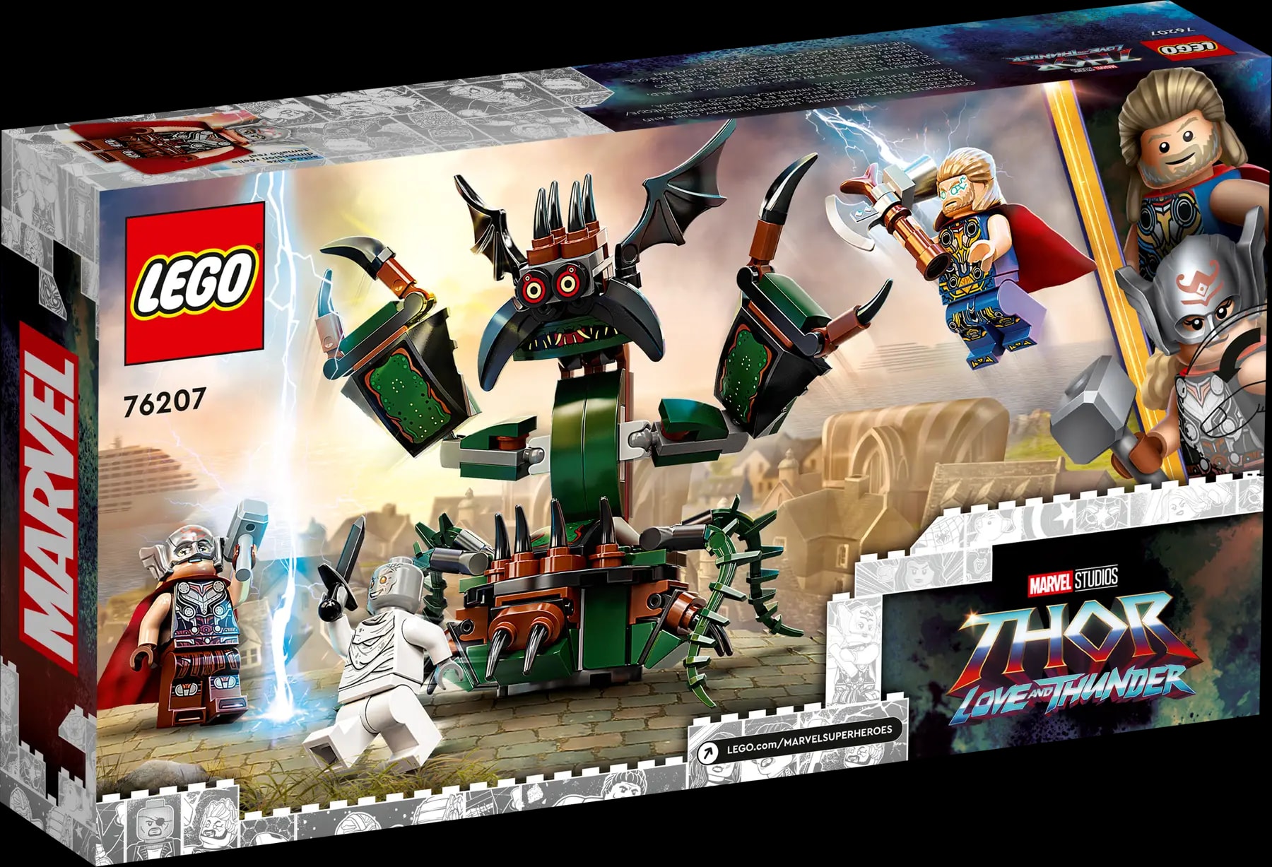 LEGO® Marvel 76207 Útok na Nový Asgard