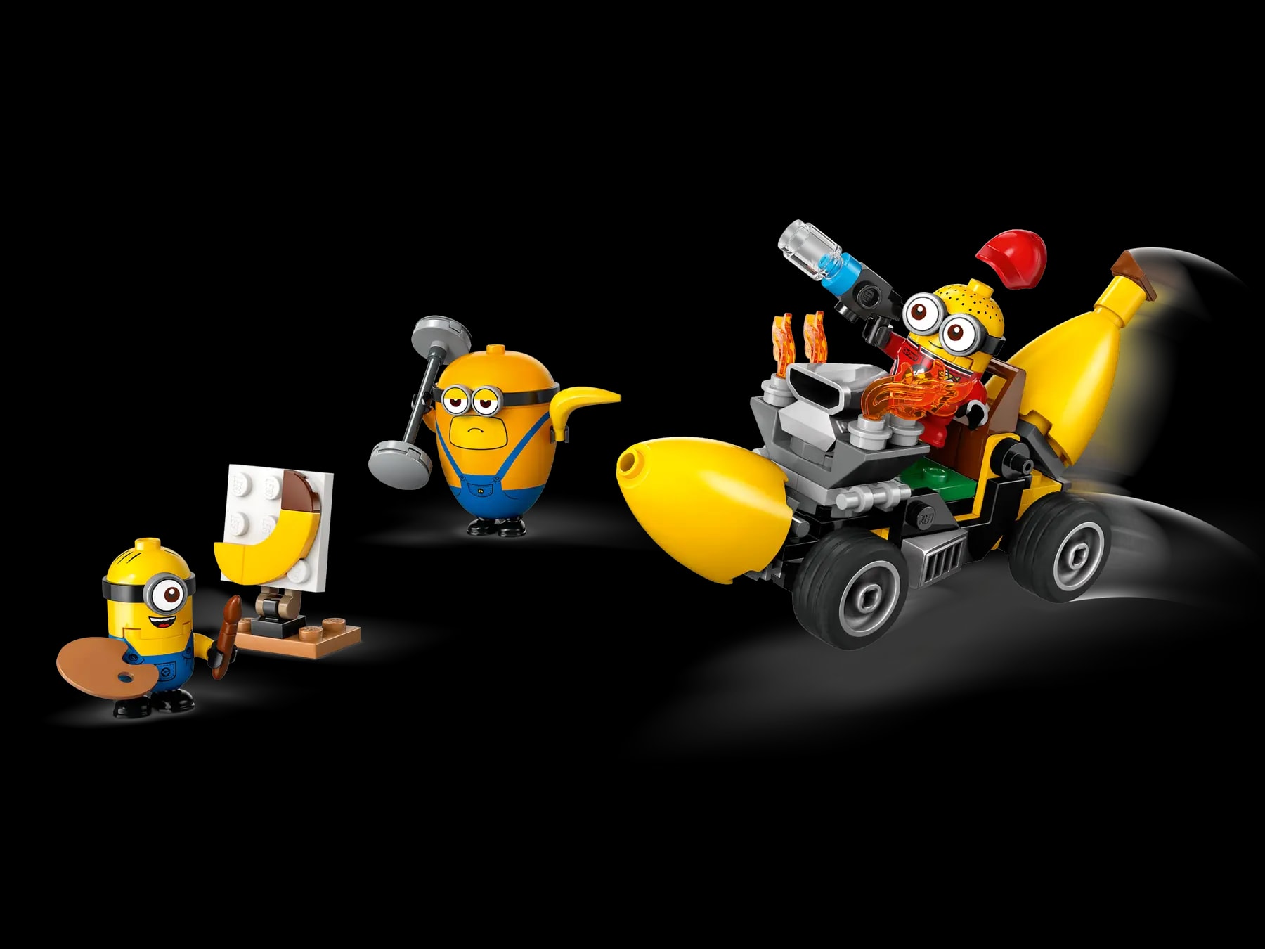 LEGO® Mimoni Já padouch 4 75580 Mimoni a banánové auto