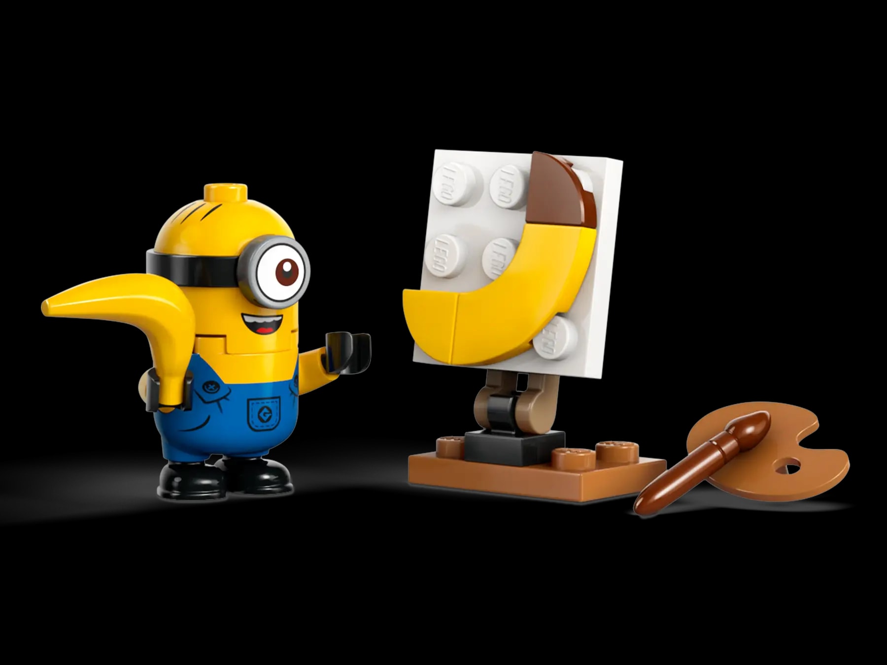 LEGO® Mimoni Já padouch 4 75580 Mimoni a banánové auto