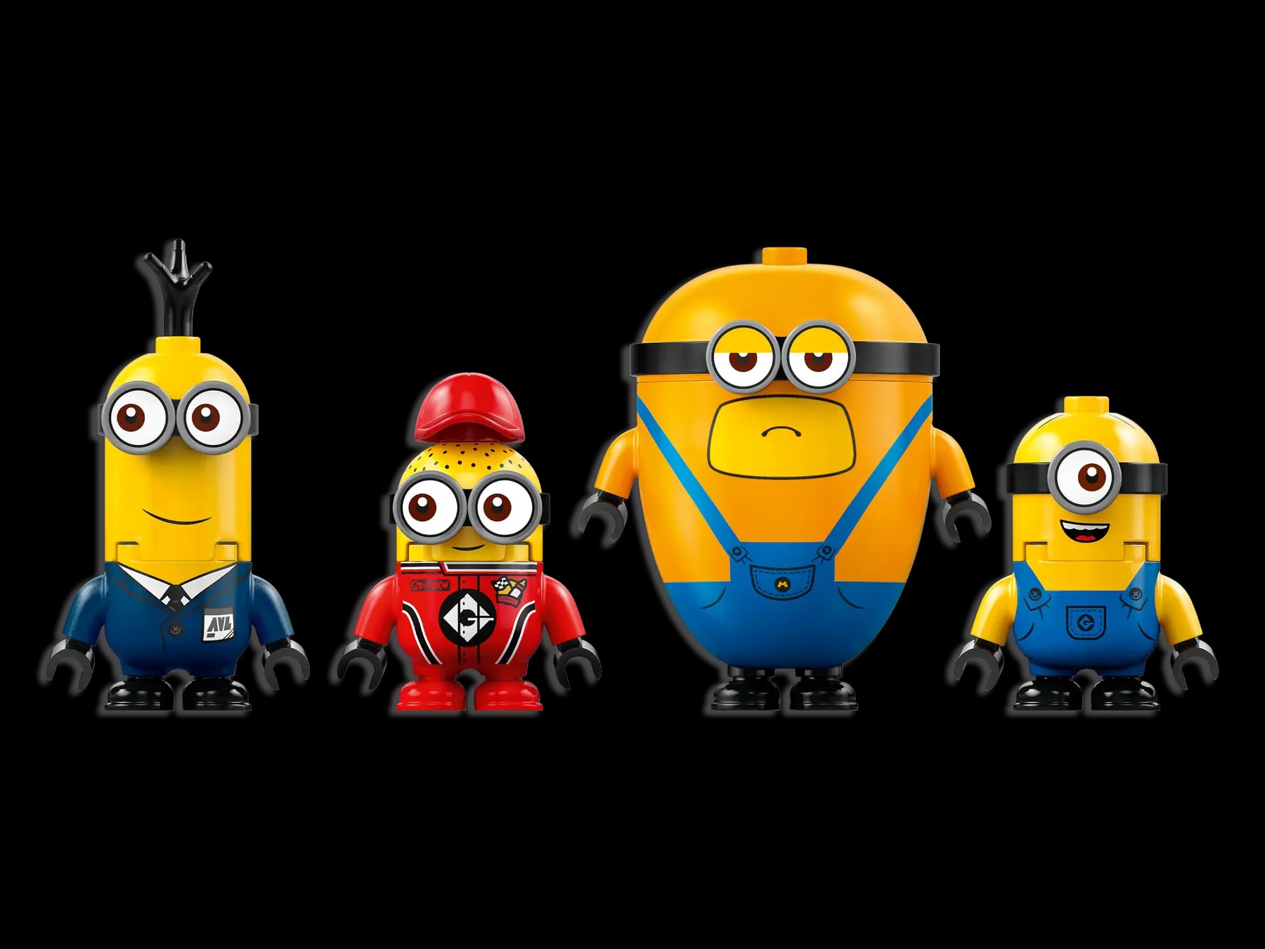LEGO® Mimoni Já padouch 4 75580 Mimoni a banánové auto
