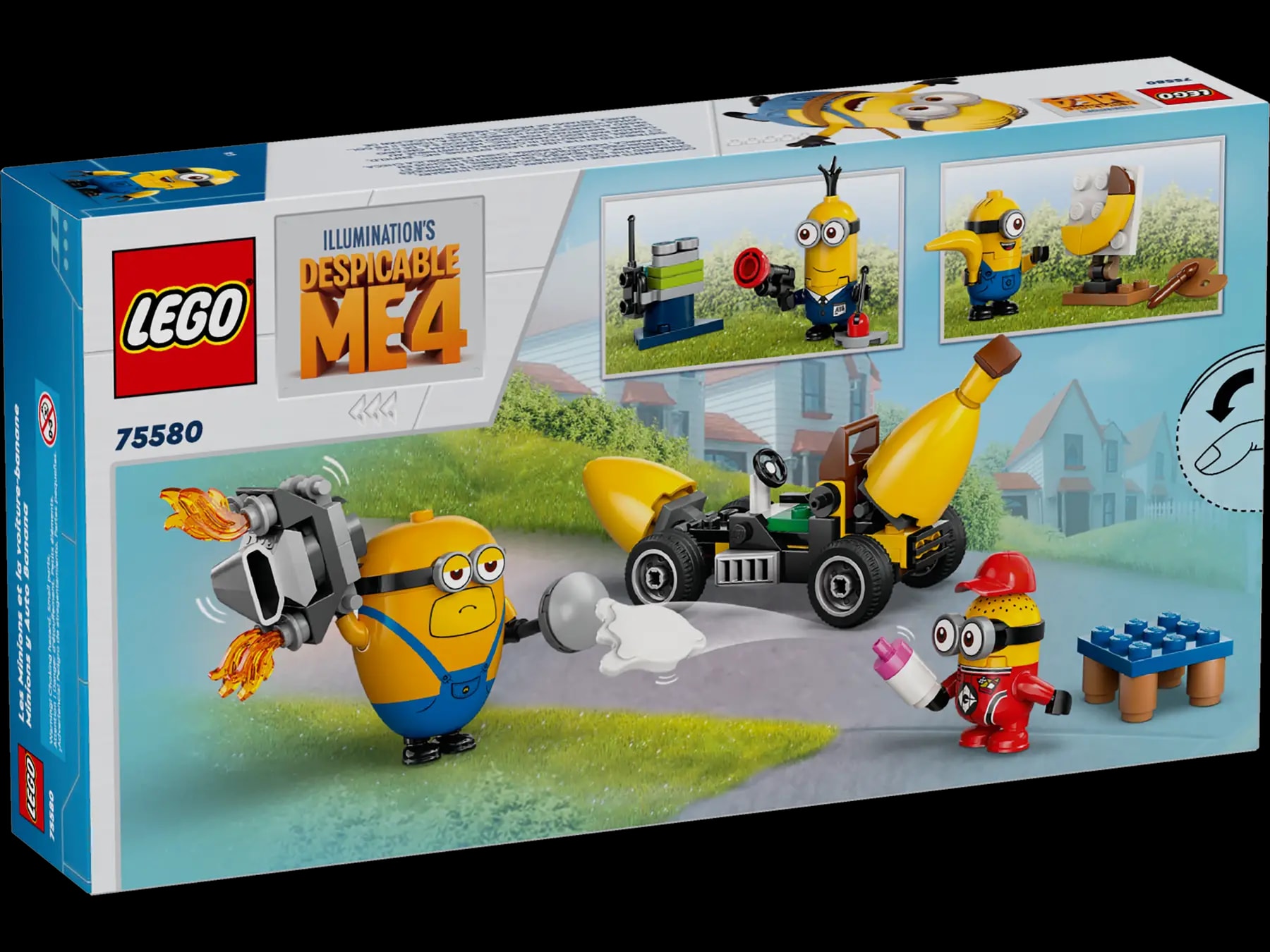 LEGO® Mimoni Já padouch 4 75580 Mimoni a banánové auto