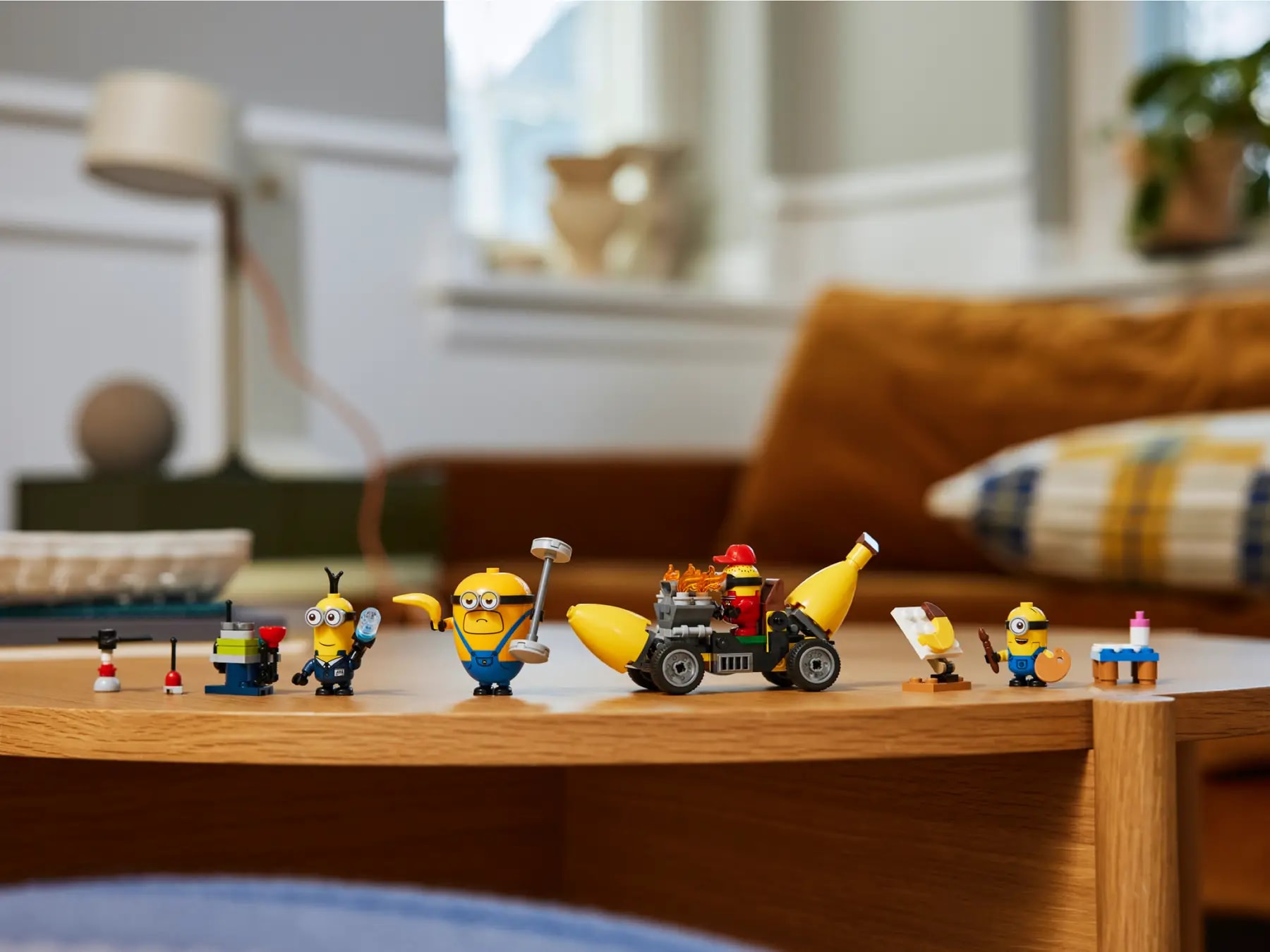 LEGO® Mimoni Já padouch 4 75580 Mimoni a banánové auto
