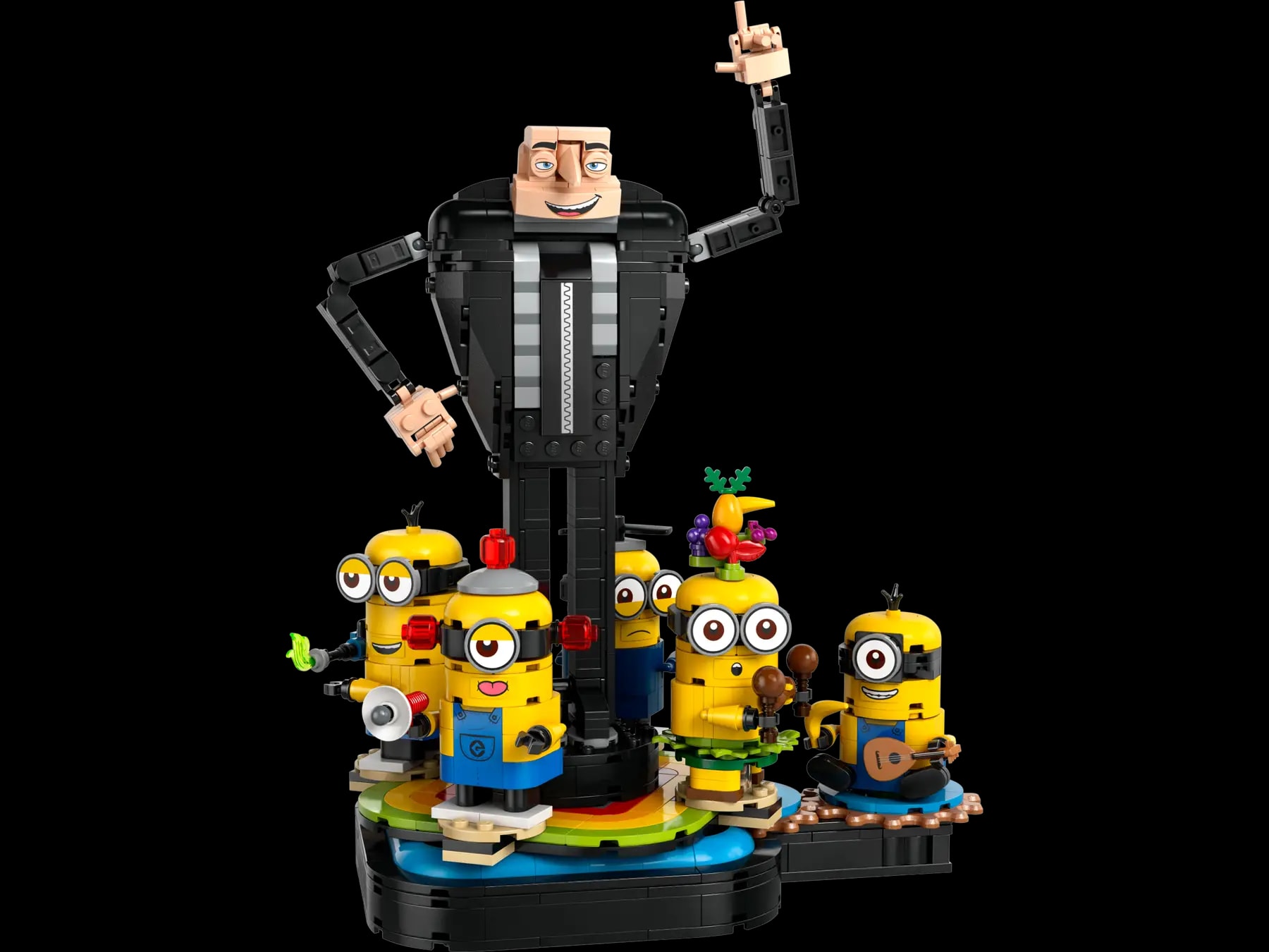 LEGO® Mimoni Já padouch 4 75582 Gru a mimoni z kostek