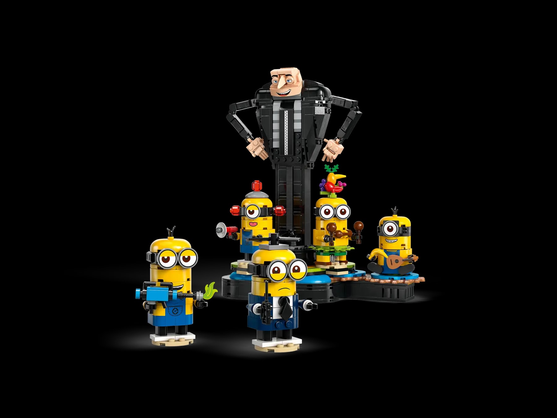 LEGO® Mimoni Já padouch 4 75582 Gru a mimoni z kostek