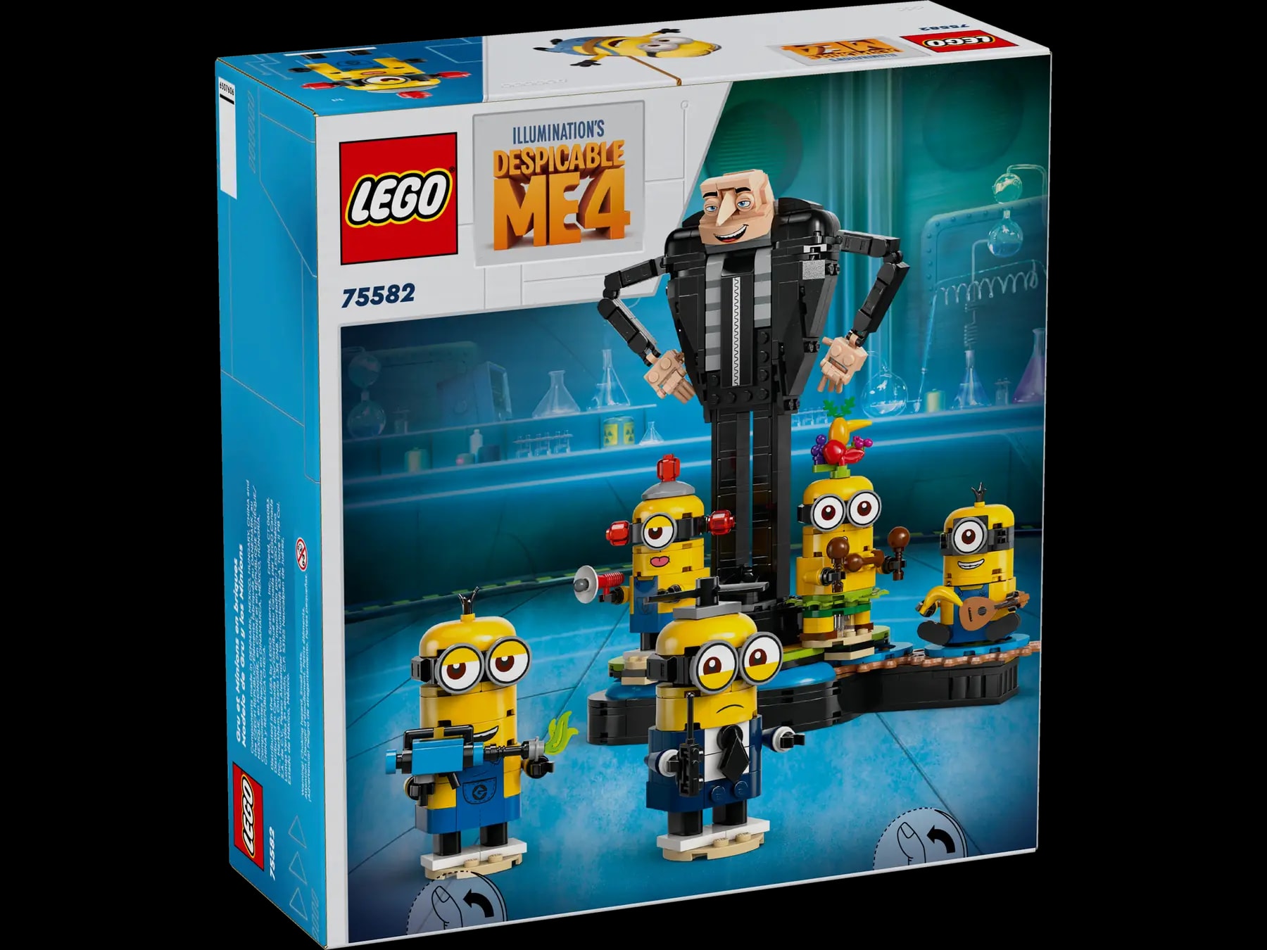LEGO® Mimoni Já padouch 4 75582 Gru a mimoni z kostek