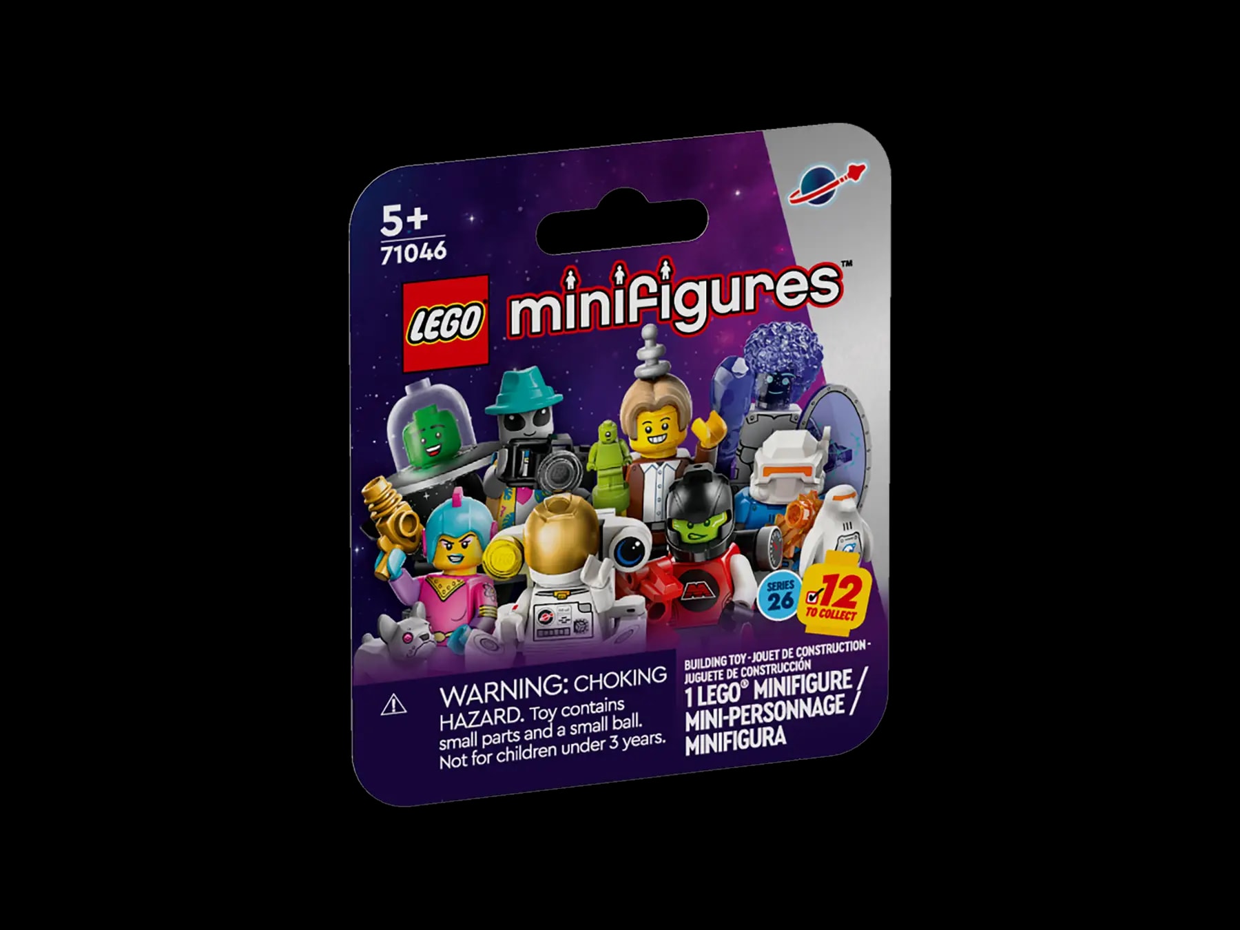 Minifigurky LEGO® 71046 26. série – vesmír