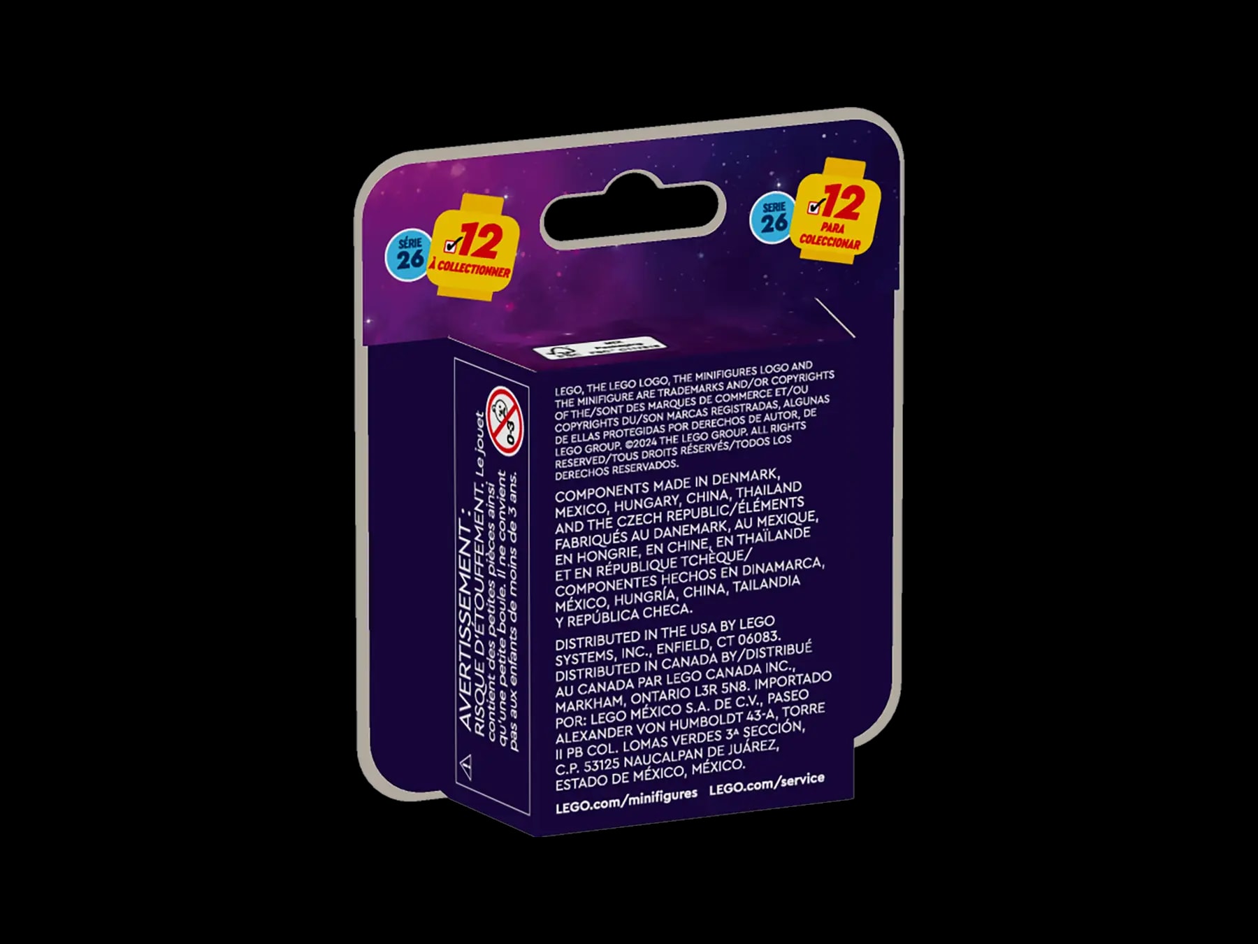 Minifigurky LEGO® 71046 26. série – vesmír