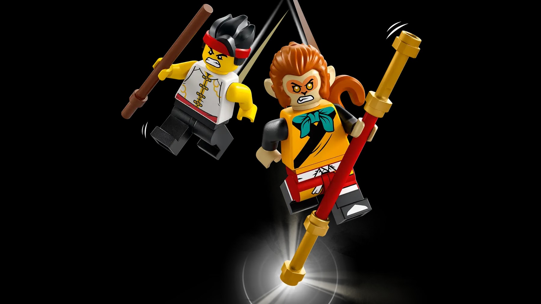 LEGO® Monkie Kid™ 80030 Monkie Kid™ a jeho výtvory