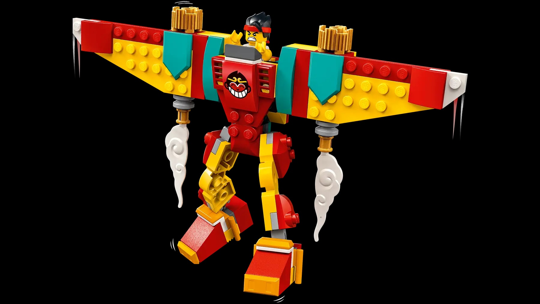 LEGO® Monkie Kid™ 80030 Monkie Kid™ a jeho výtvory