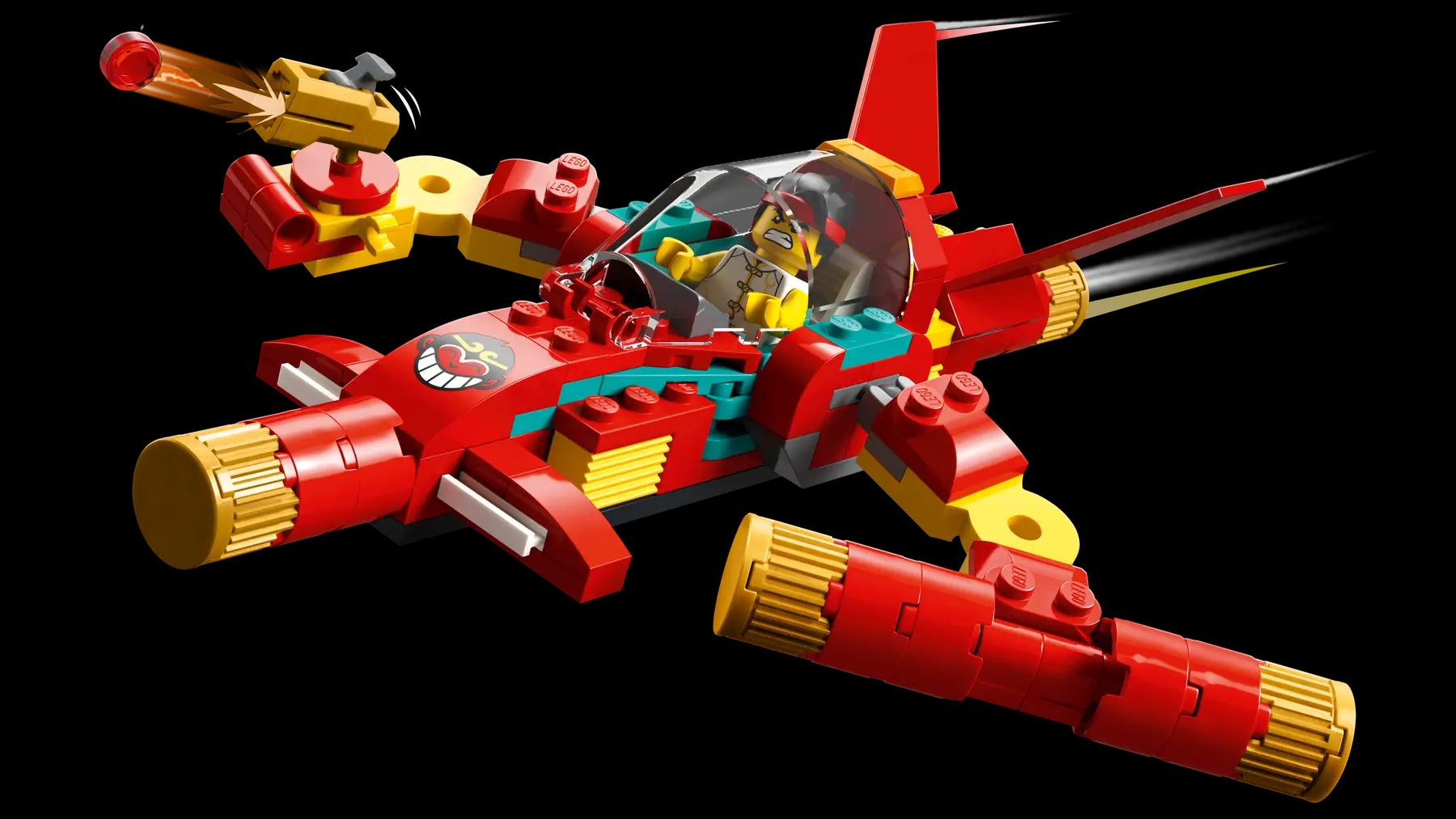 LEGO® Monkie Kid™ 80030 Monkie Kid™ a jeho výtvory