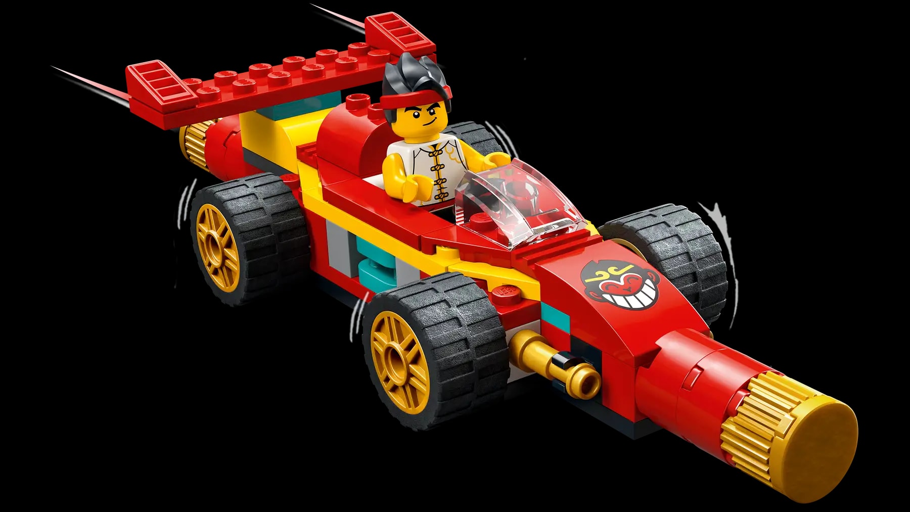 LEGO® Monkie Kid™ 80030 Monkie Kid™ a jeho výtvory