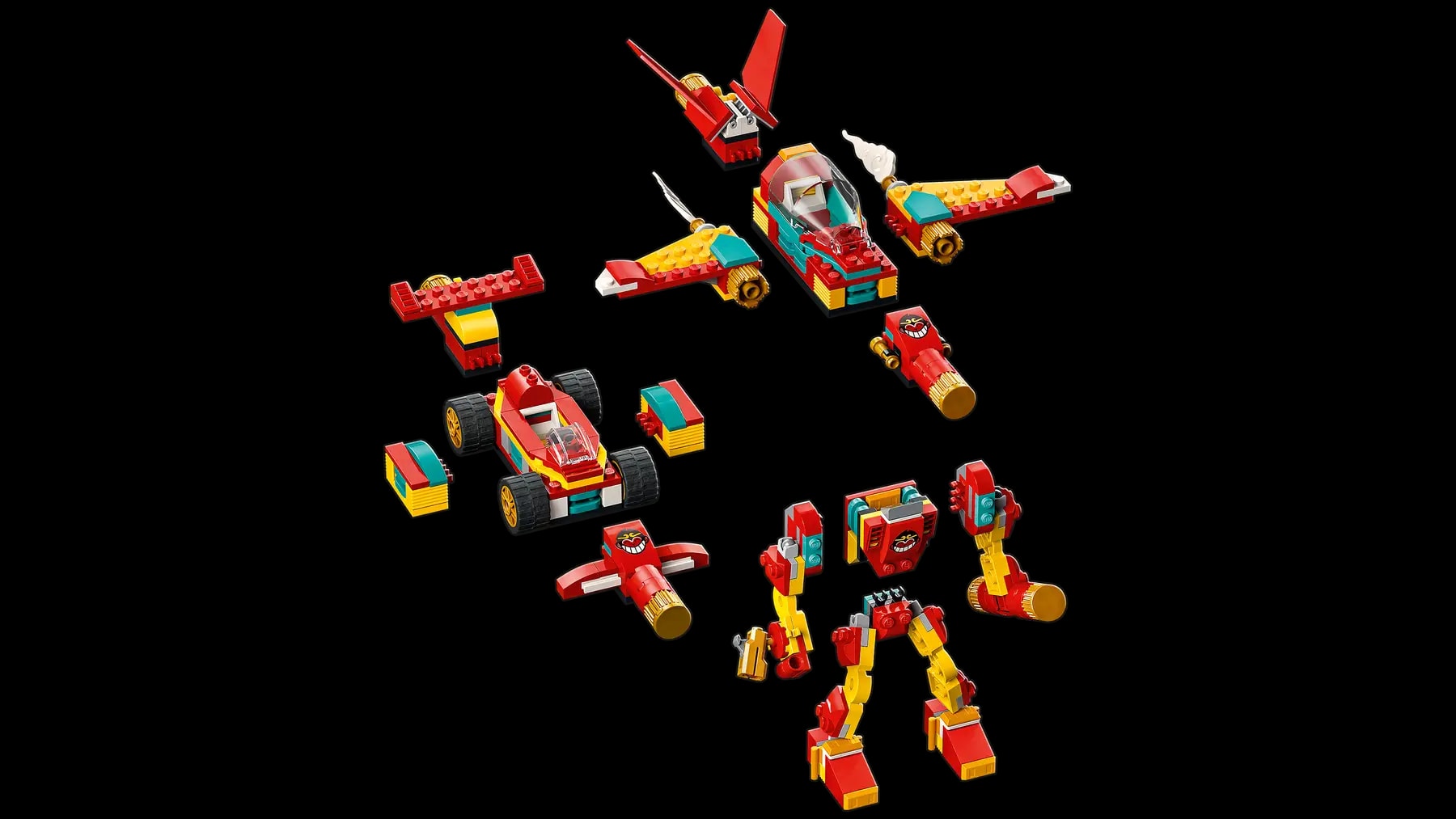 LEGO® Monkie Kid™ 80030 Monkie Kid™ a jeho výtvory