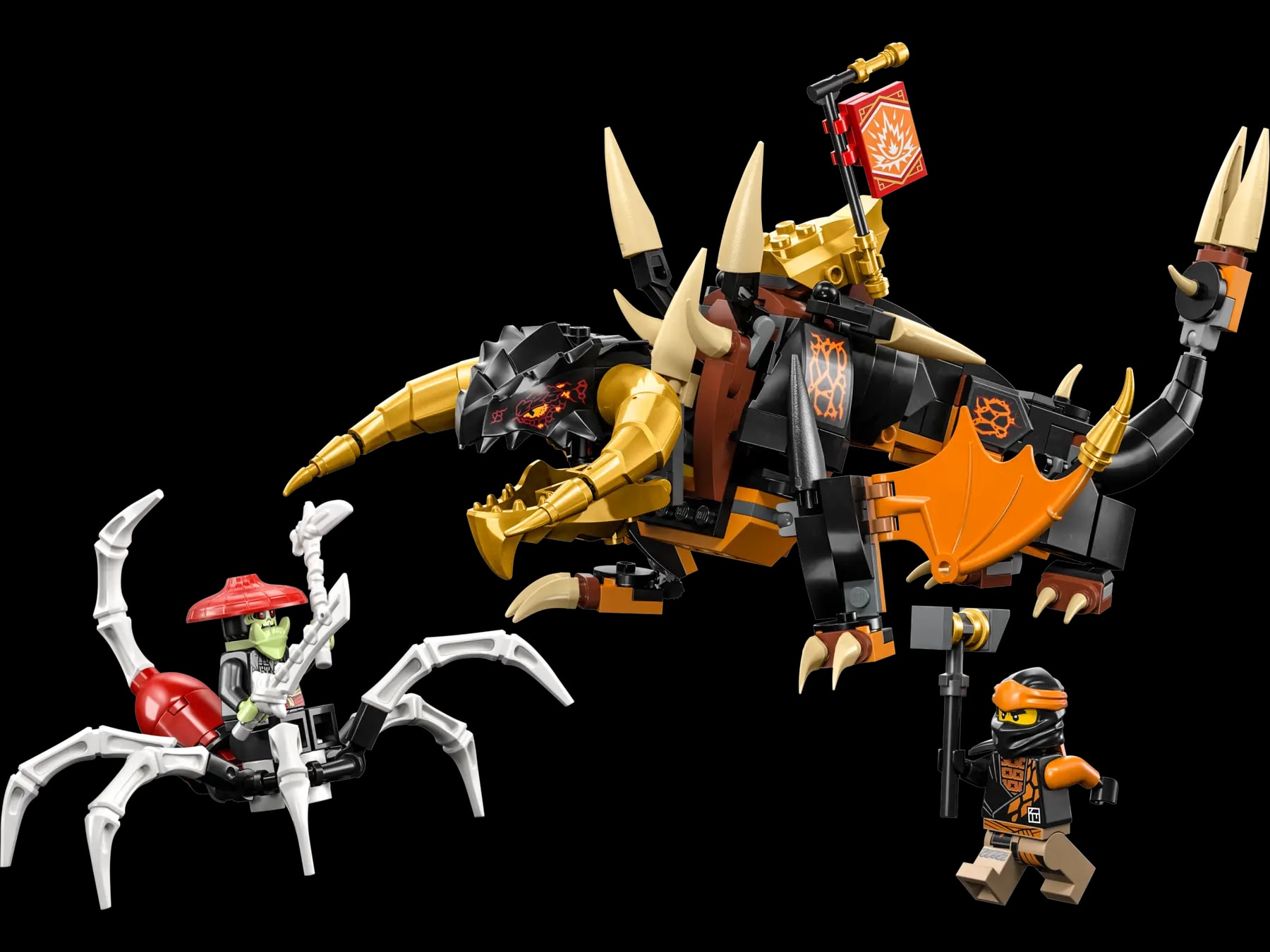 LEGO® NINJAGO® 71782 Coleův zemský drak EVO