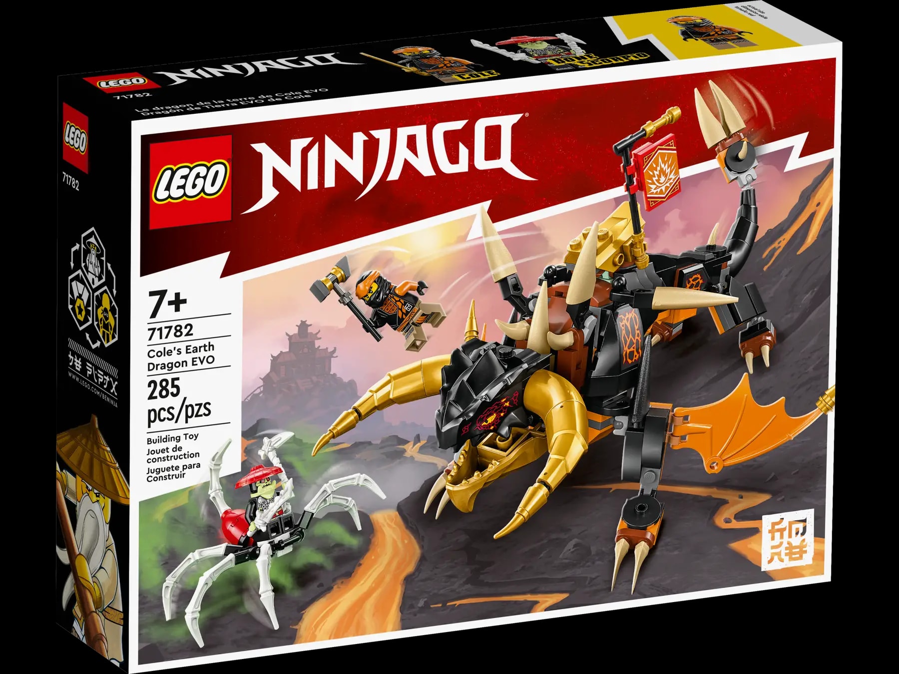 LEGO® NINJAGO® 71782 Coleův zemský drak EVO