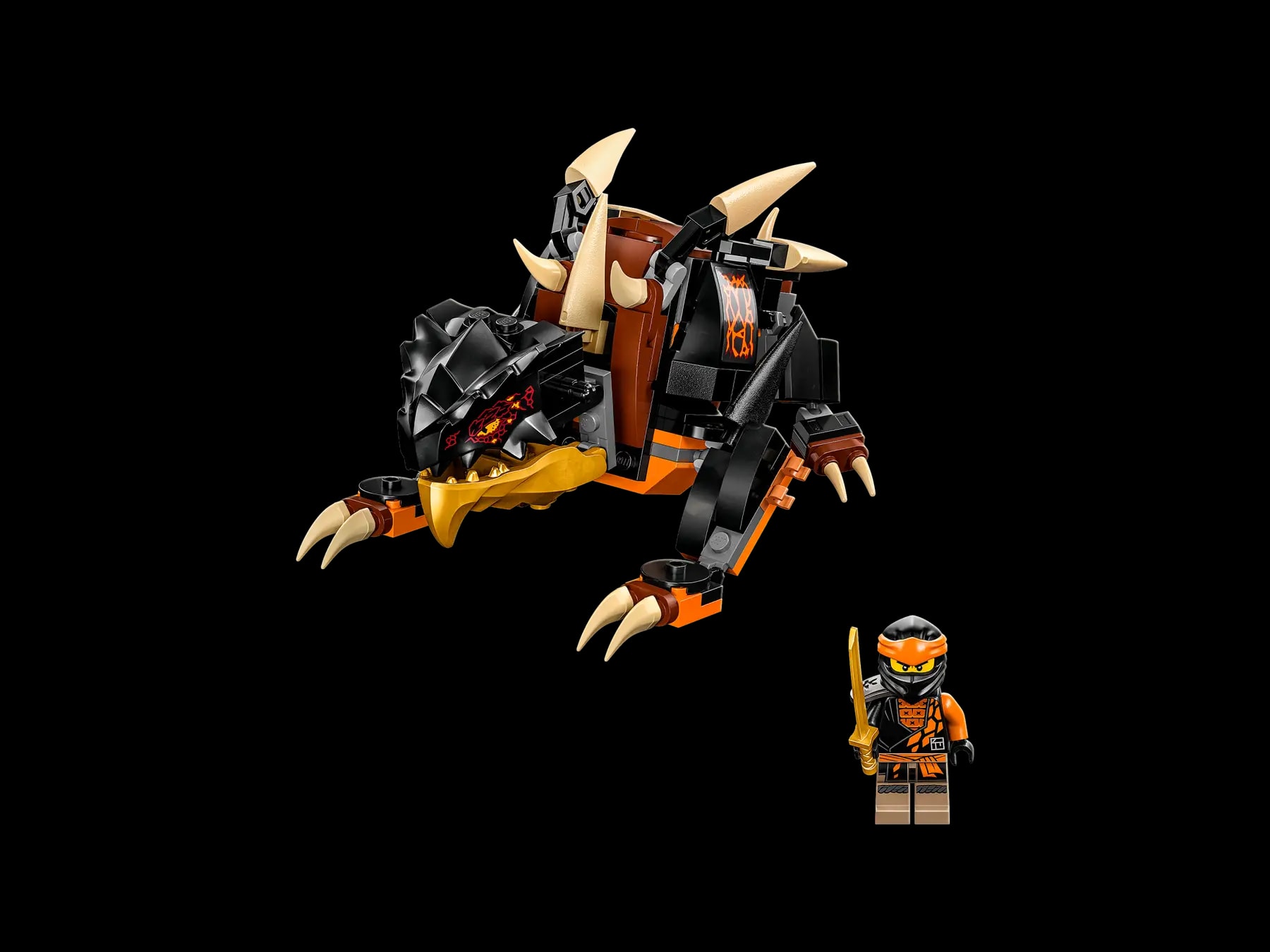 LEGO® NINJAGO® 71782 Coleův zemský drak EVO