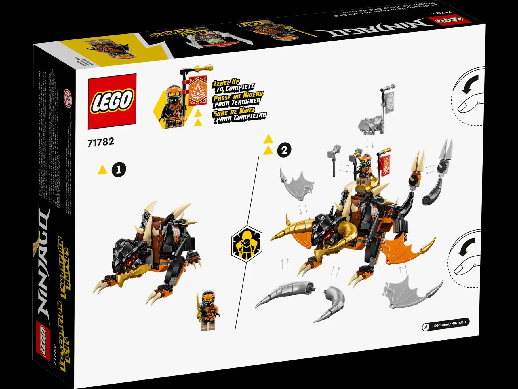 LEGO® NINJAGO® 71782 Coleův zemský drak EVO