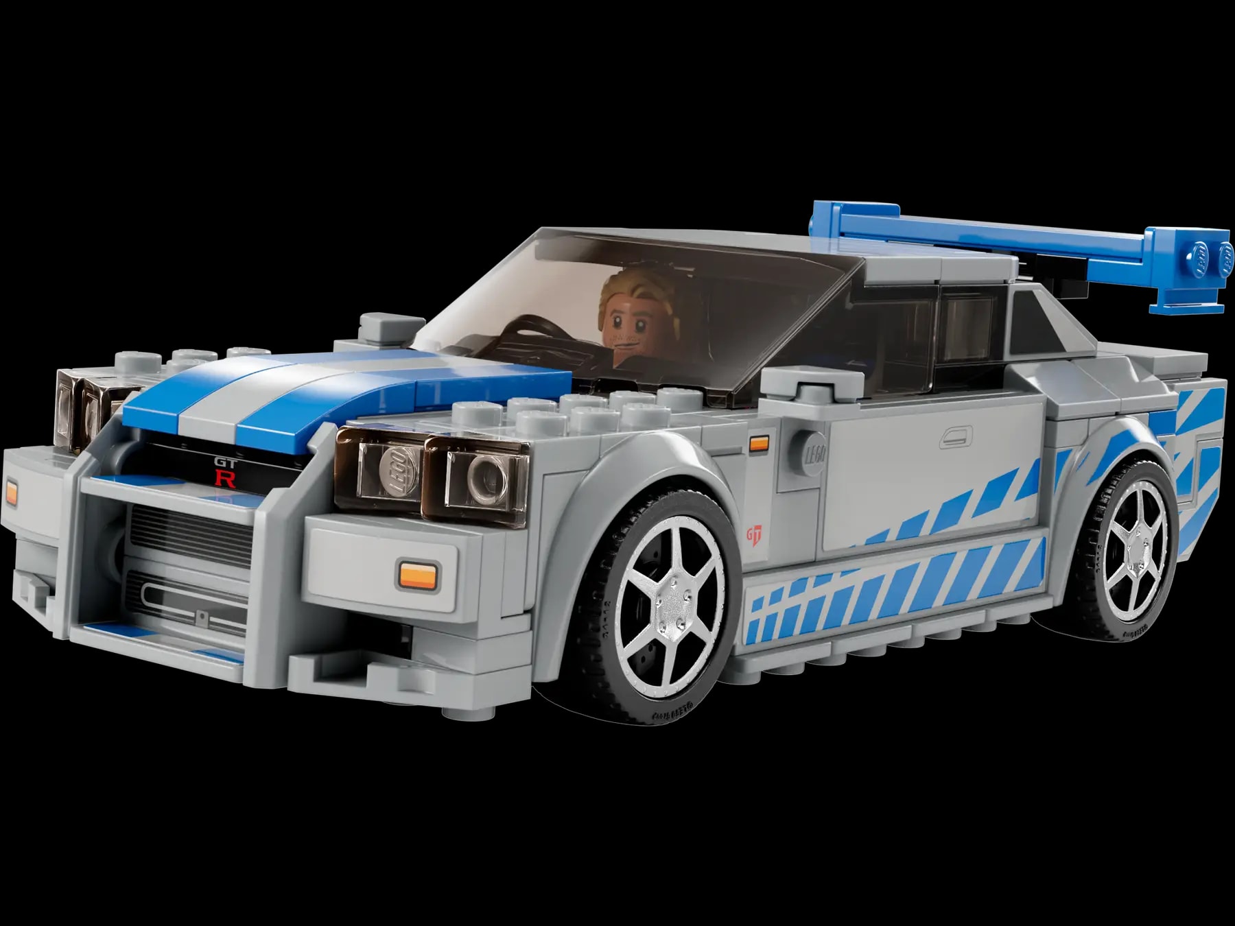 LEGO® Speed Champions 76917 2 Fast 2 Furious Nissan Skyline GTR (R34)