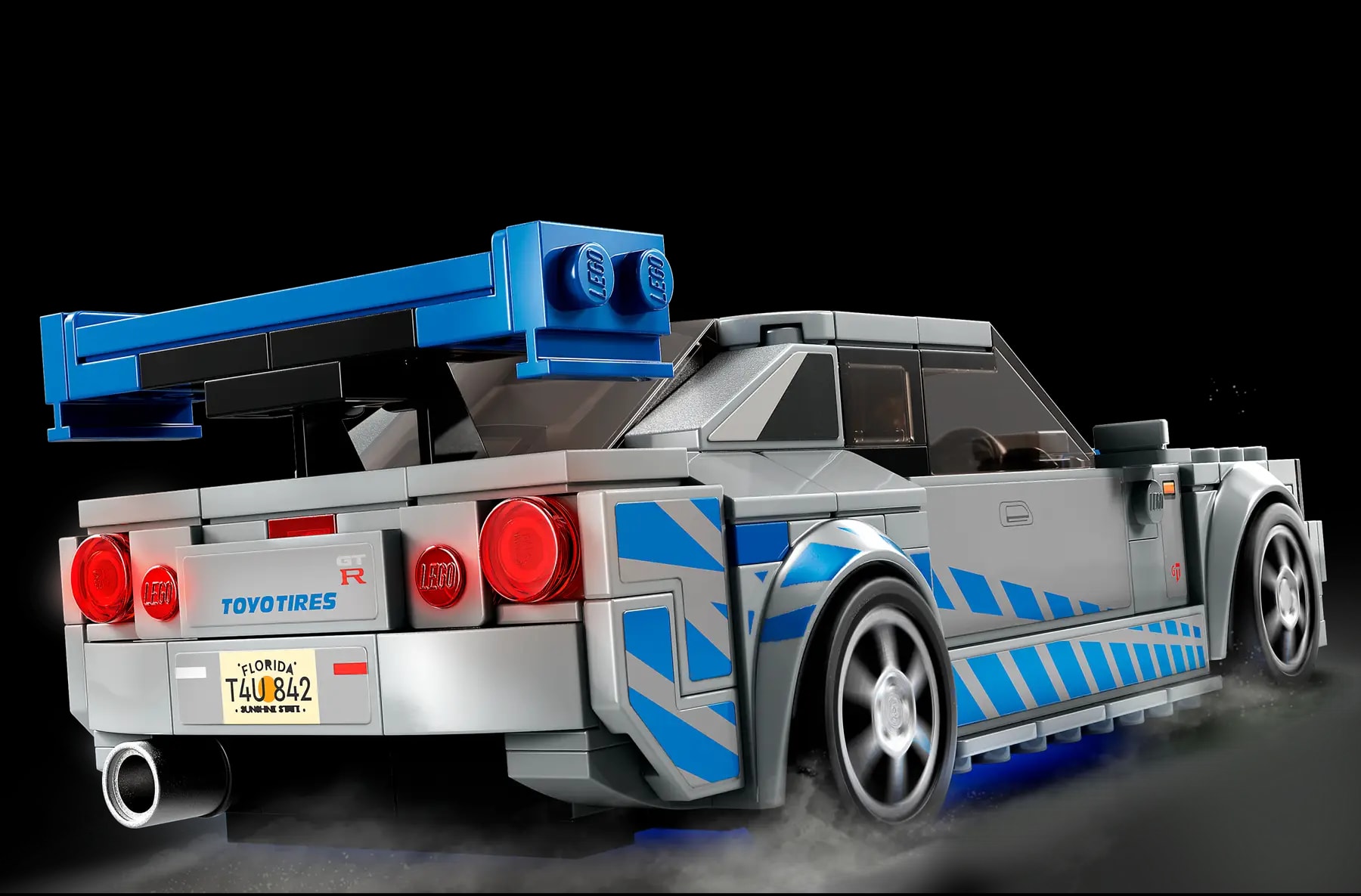LEGO® Speed Champions 76917 2 Fast 2 Furious Nissan Skyline GTR (R34)