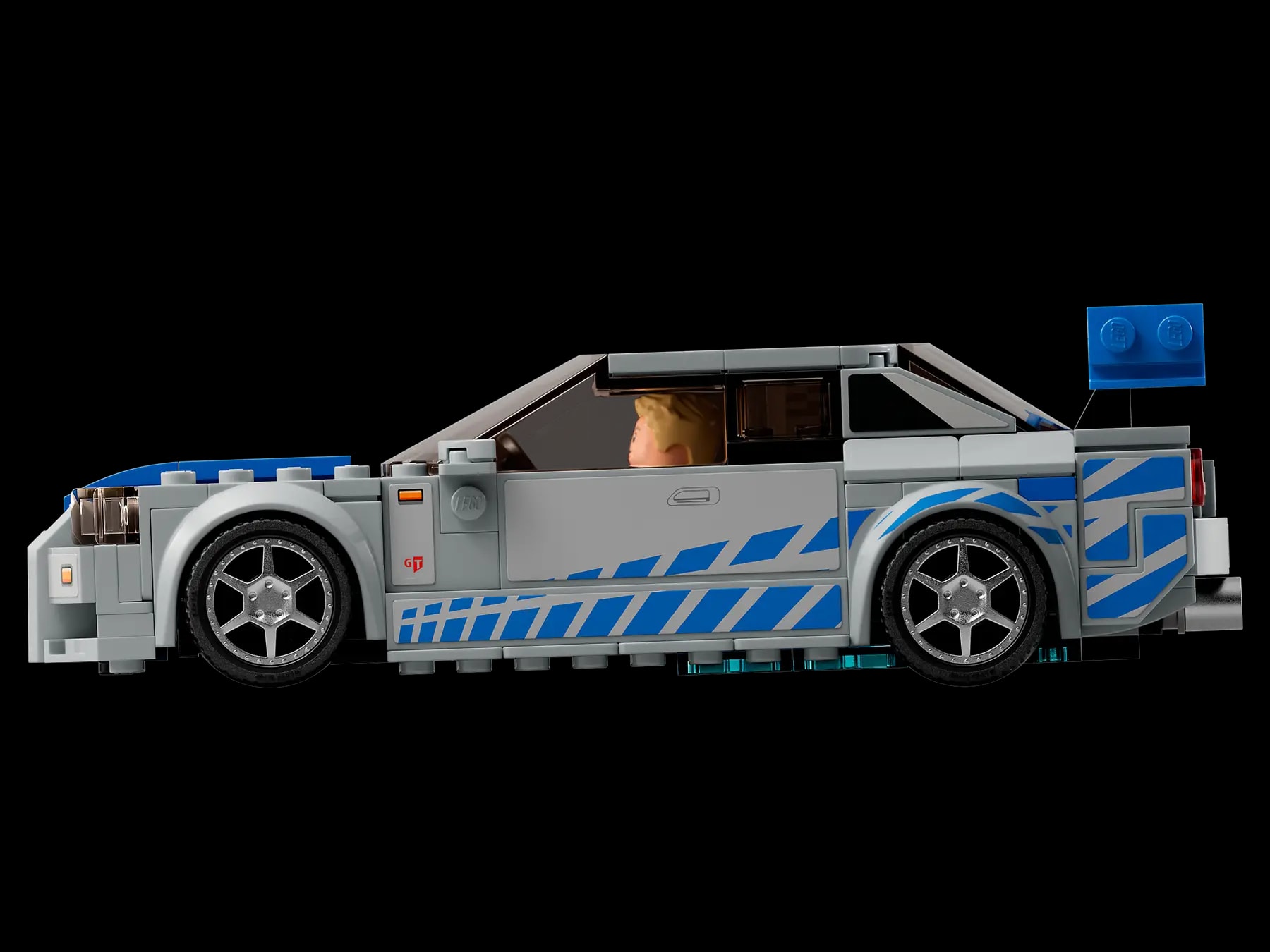LEGO® Speed Champions 76917 2 Fast 2 Furious Nissan Skyline GTR (R34)