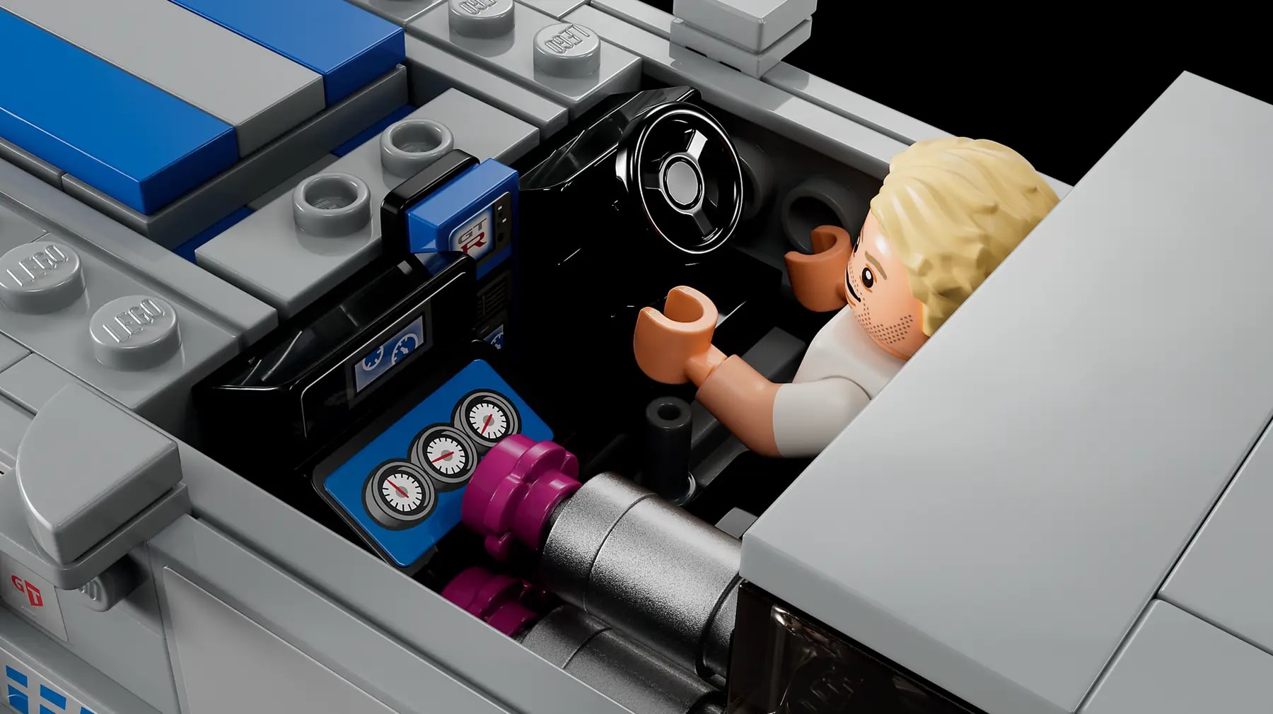 LEGO® Speed Champions 76917 2 Fast 2 Furious Nissan Skyline GTR (R34)