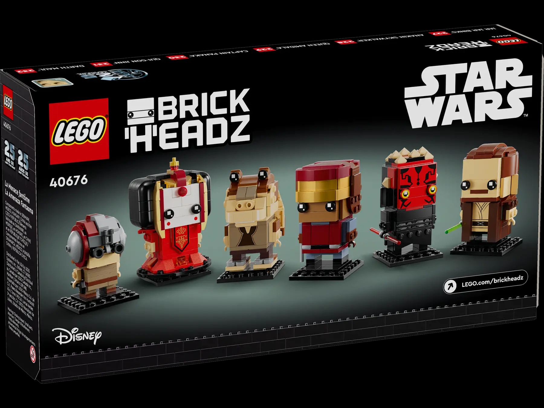 LEGO® Star Wars™ 40676 Skrytá hrozba