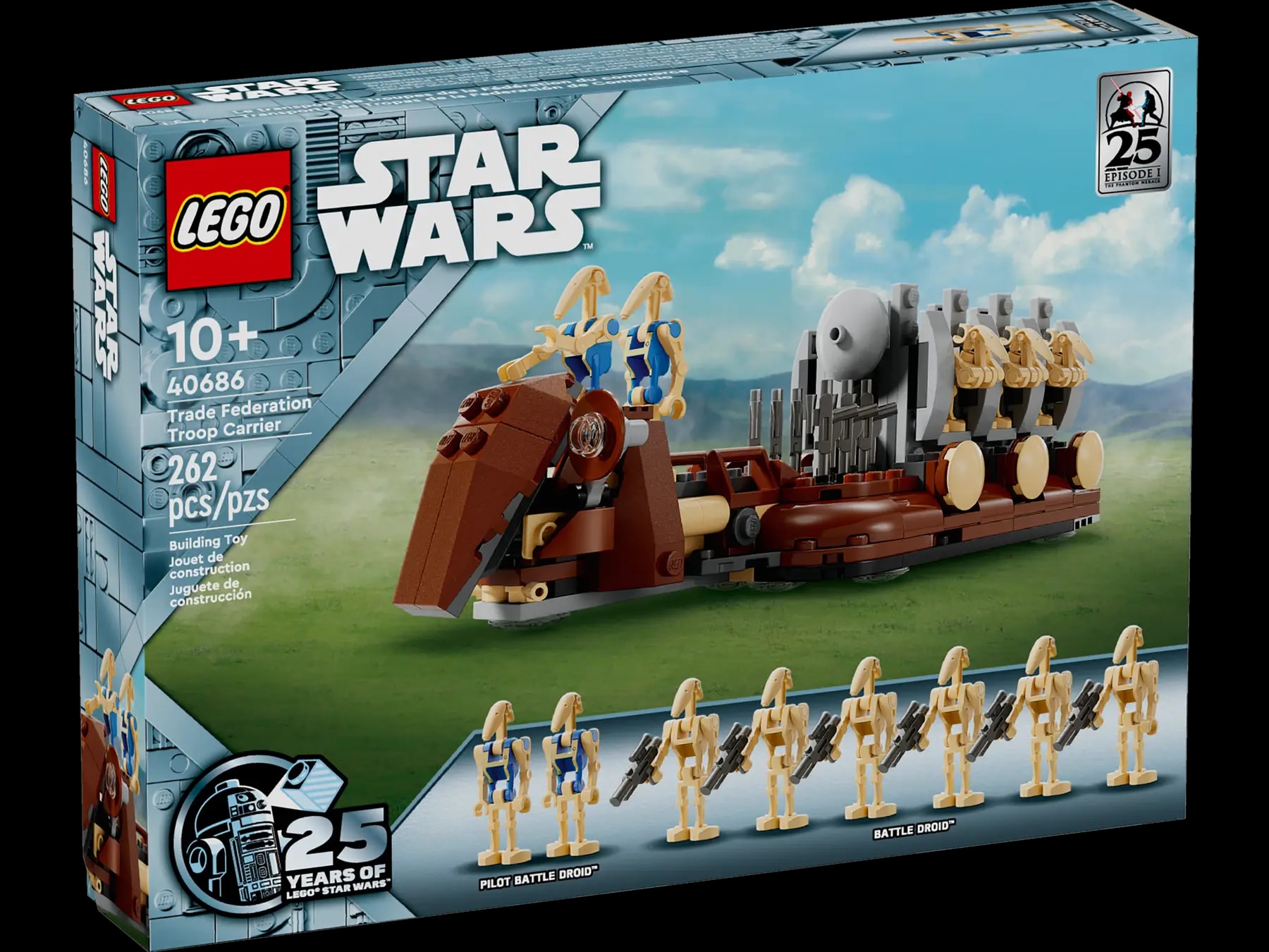 LEGO® Star Wars™ 40686 Vojenský transportér Obchodní federace