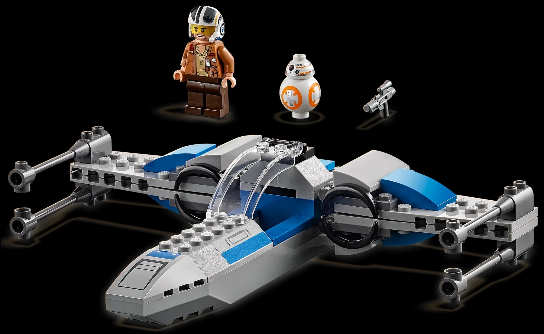 LEGO® Star Wars™ 75297 Stíhačka X-wing odboje