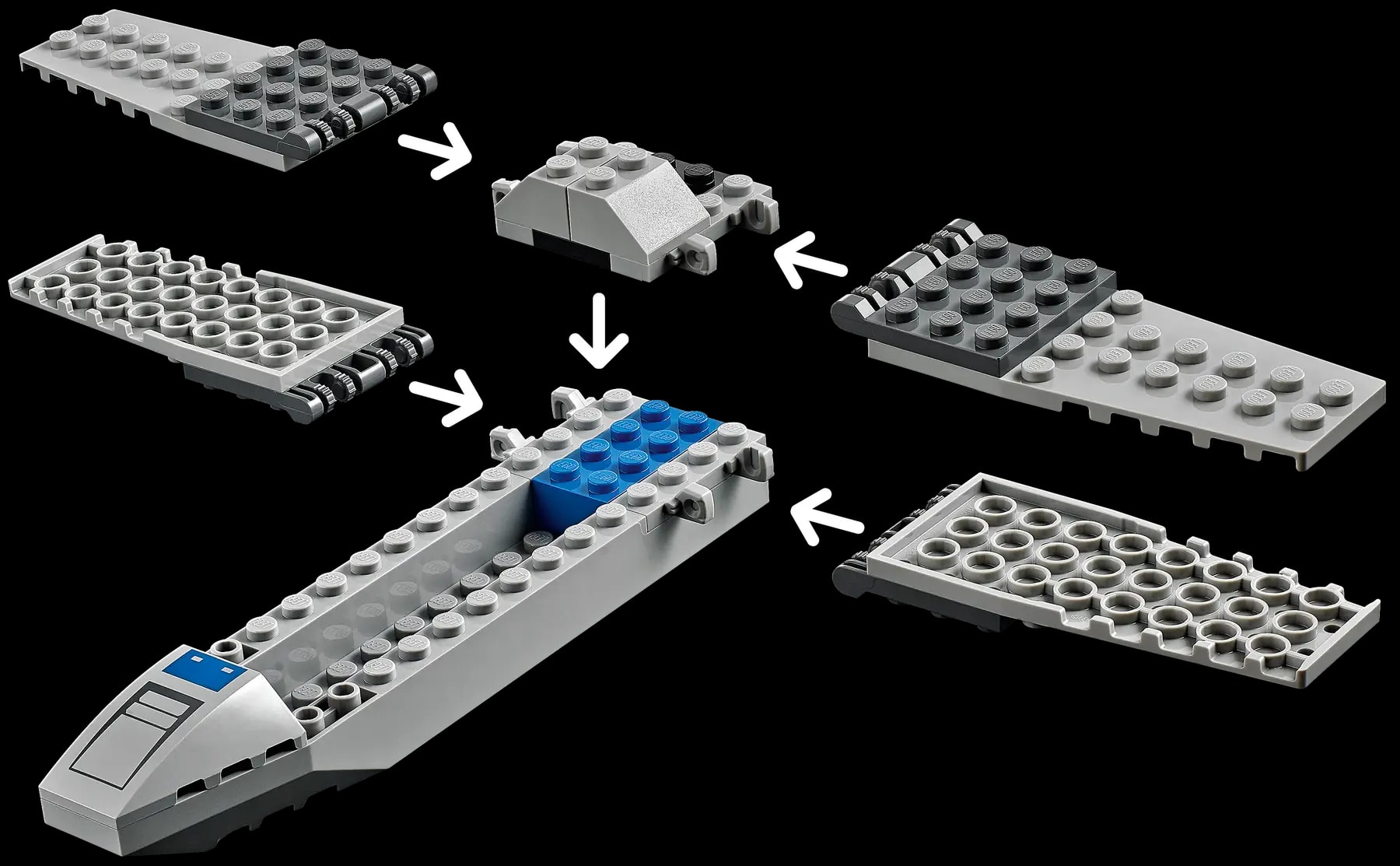 LEGO® Star Wars™ 75297 Stíhačka X-wing odboje