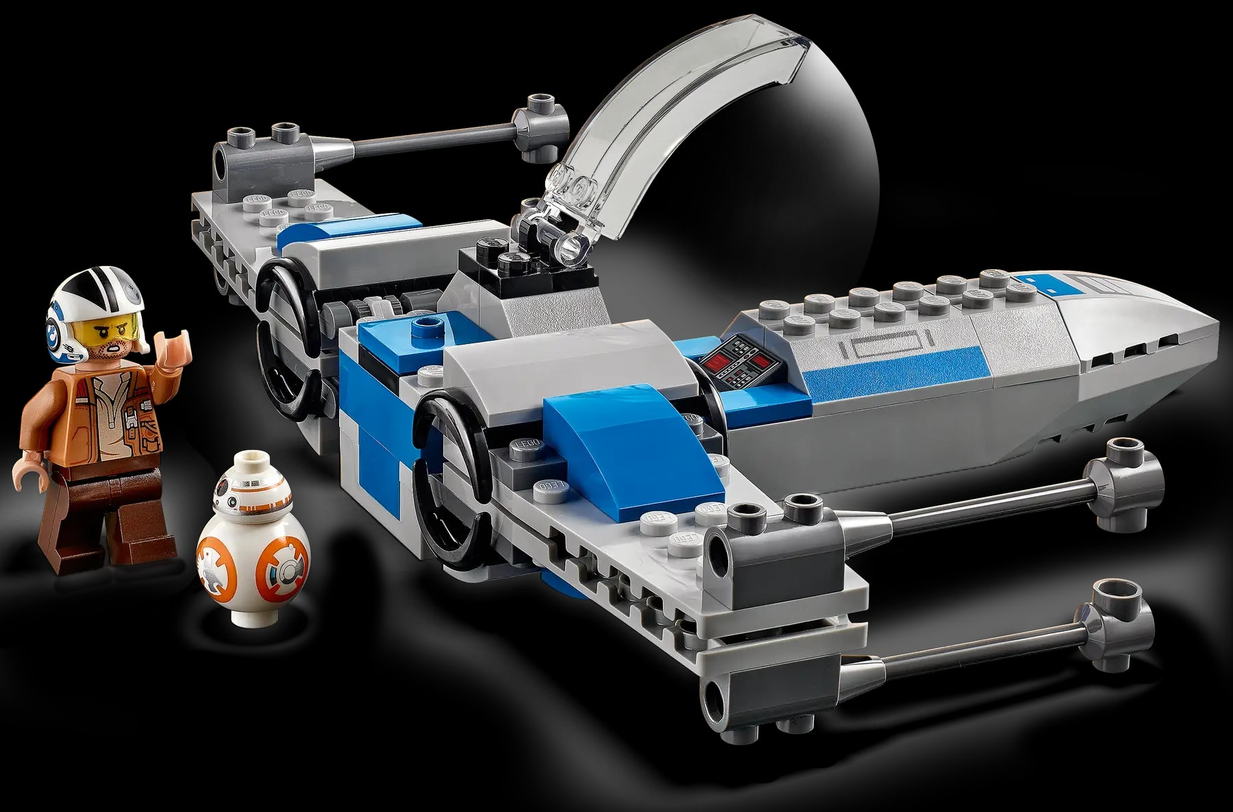 LEGO® Star Wars™ 75297 Stíhačka X-wing odboje