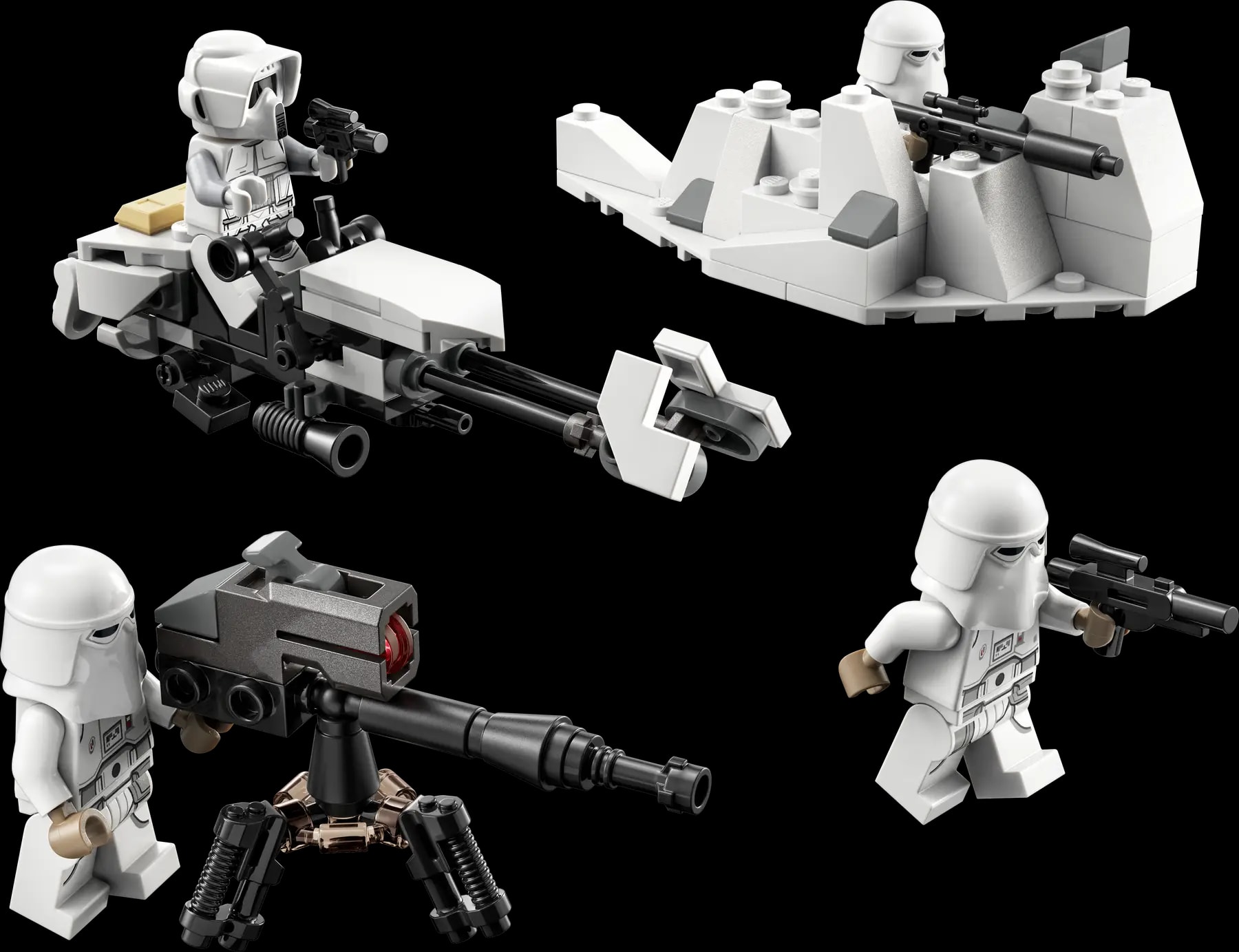 LEGO® Star Wars™ 75320 Bitevní balíček snowtrooperů