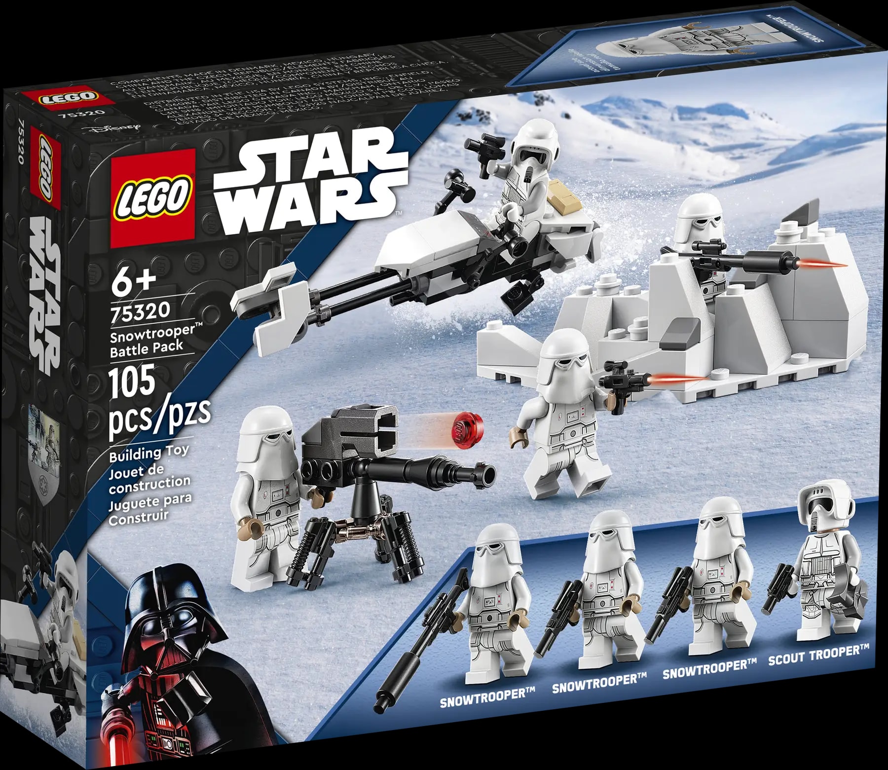 LEGO® Star Wars™ 75320 Bitevní balíček snowtrooperů