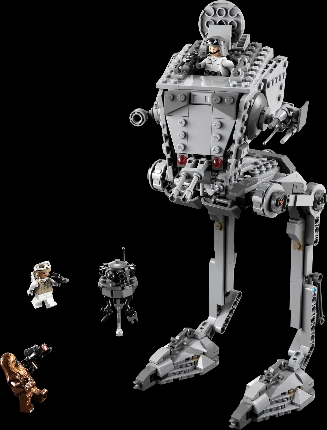 LEGO® Star Wars™ 75322 AT-ST z planety Hoth