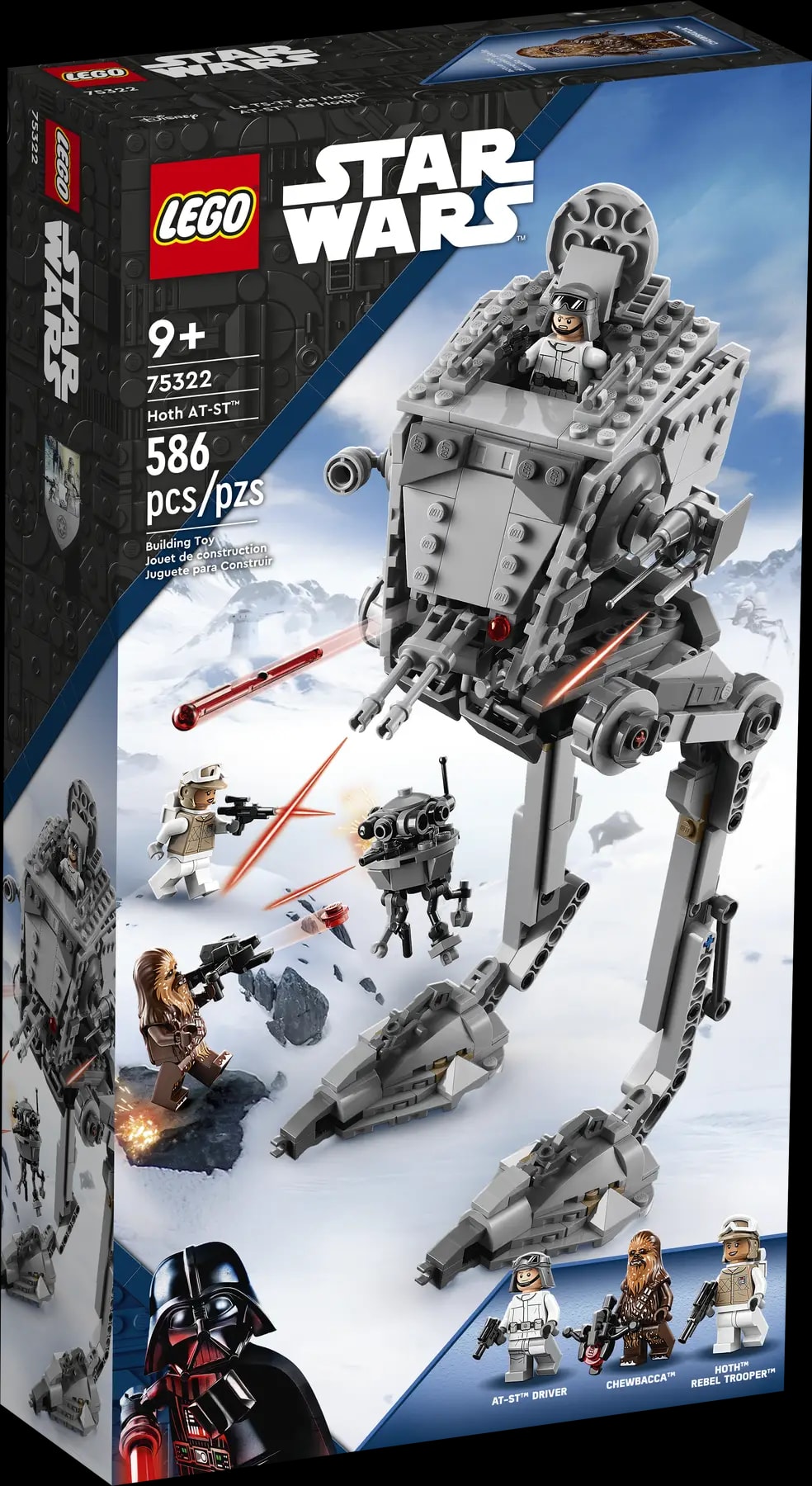 LEGO® Star Wars™ 75322 AT-ST z planety Hoth