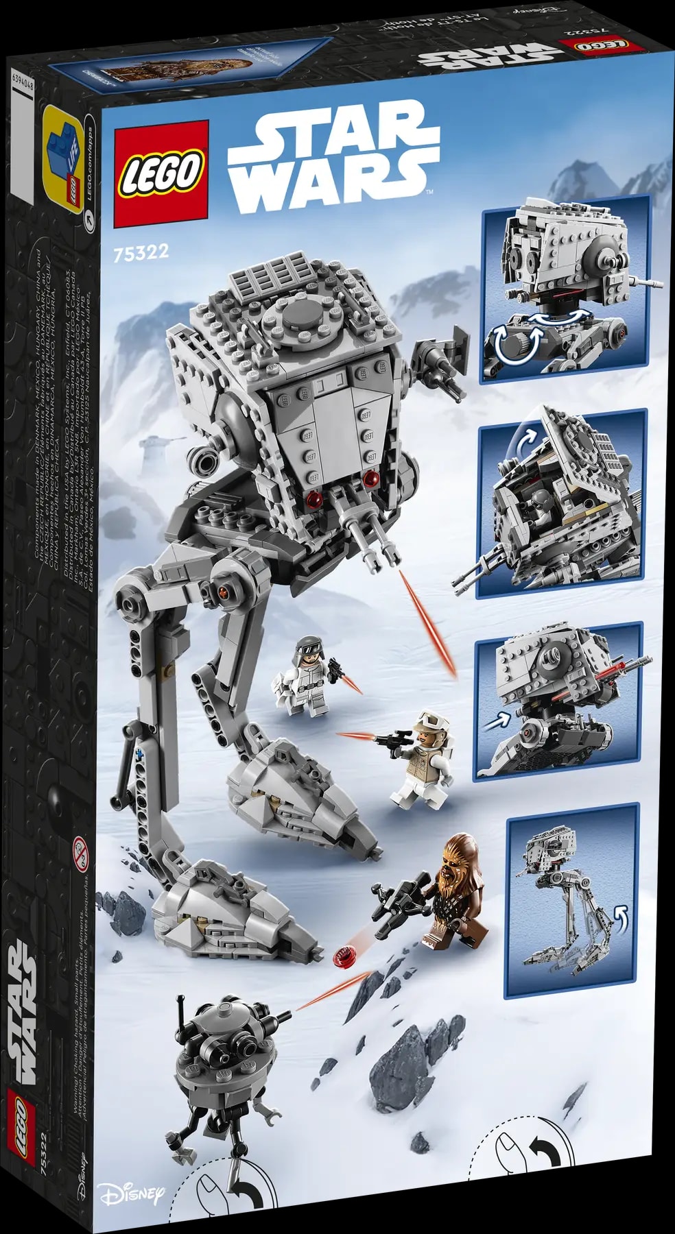 LEGO® Star Wars™ 75322 AT-ST z planety Hoth