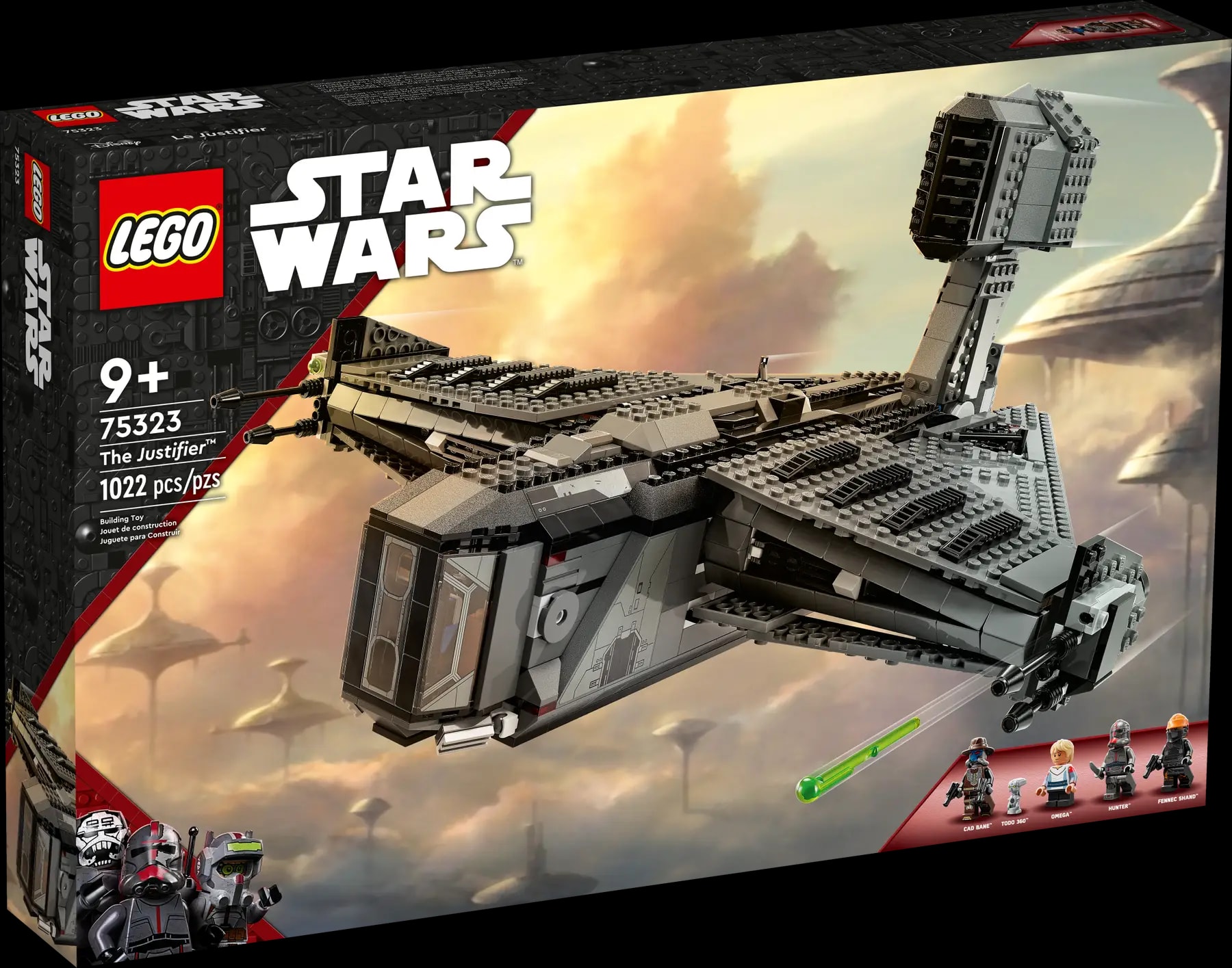 LEGO® Star Wars™ 75323 Justifier™