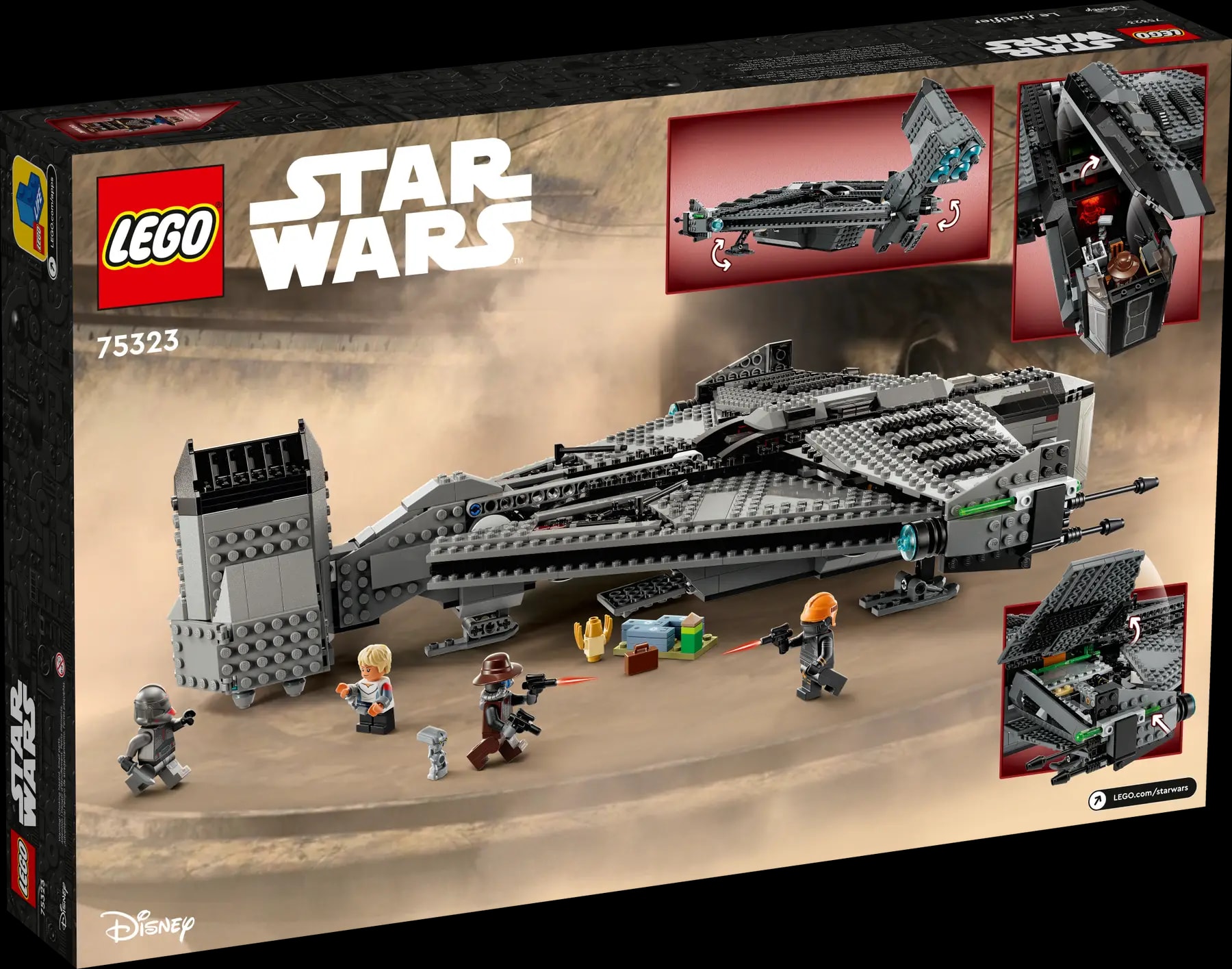 LEGO® Star Wars™ 75323 Justifier™
