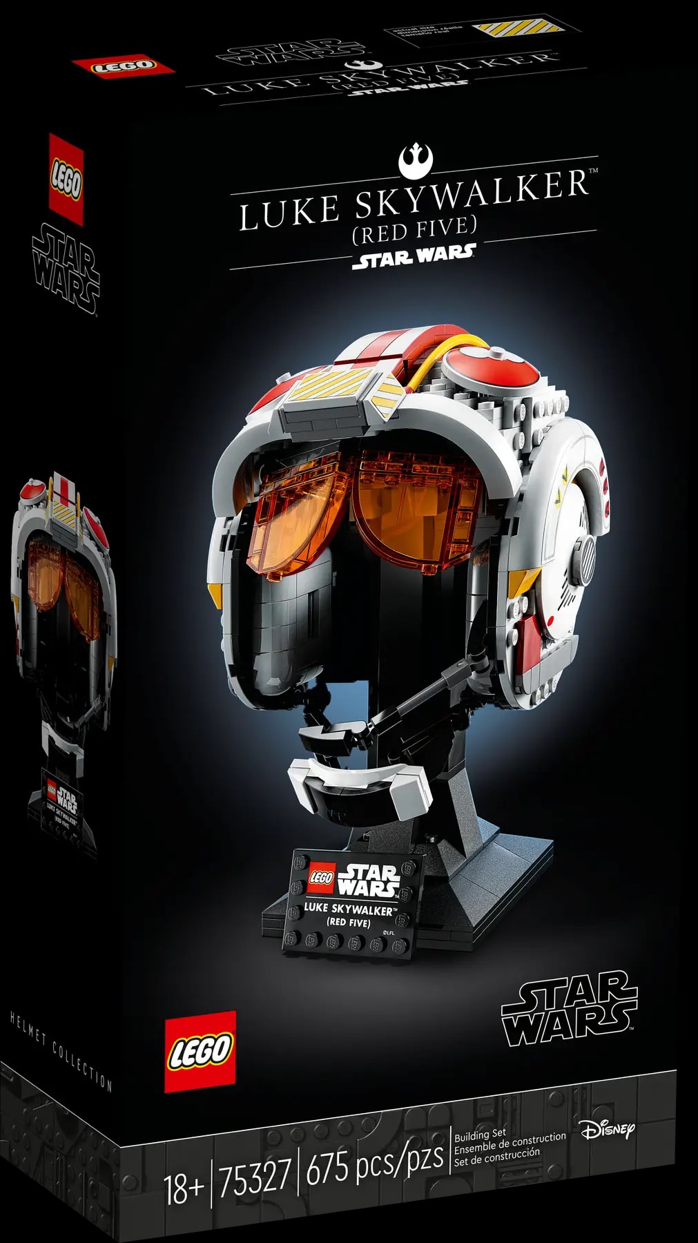 LEGO® Star Wars™ 75327 Helma Luka Skywalkera Red Five