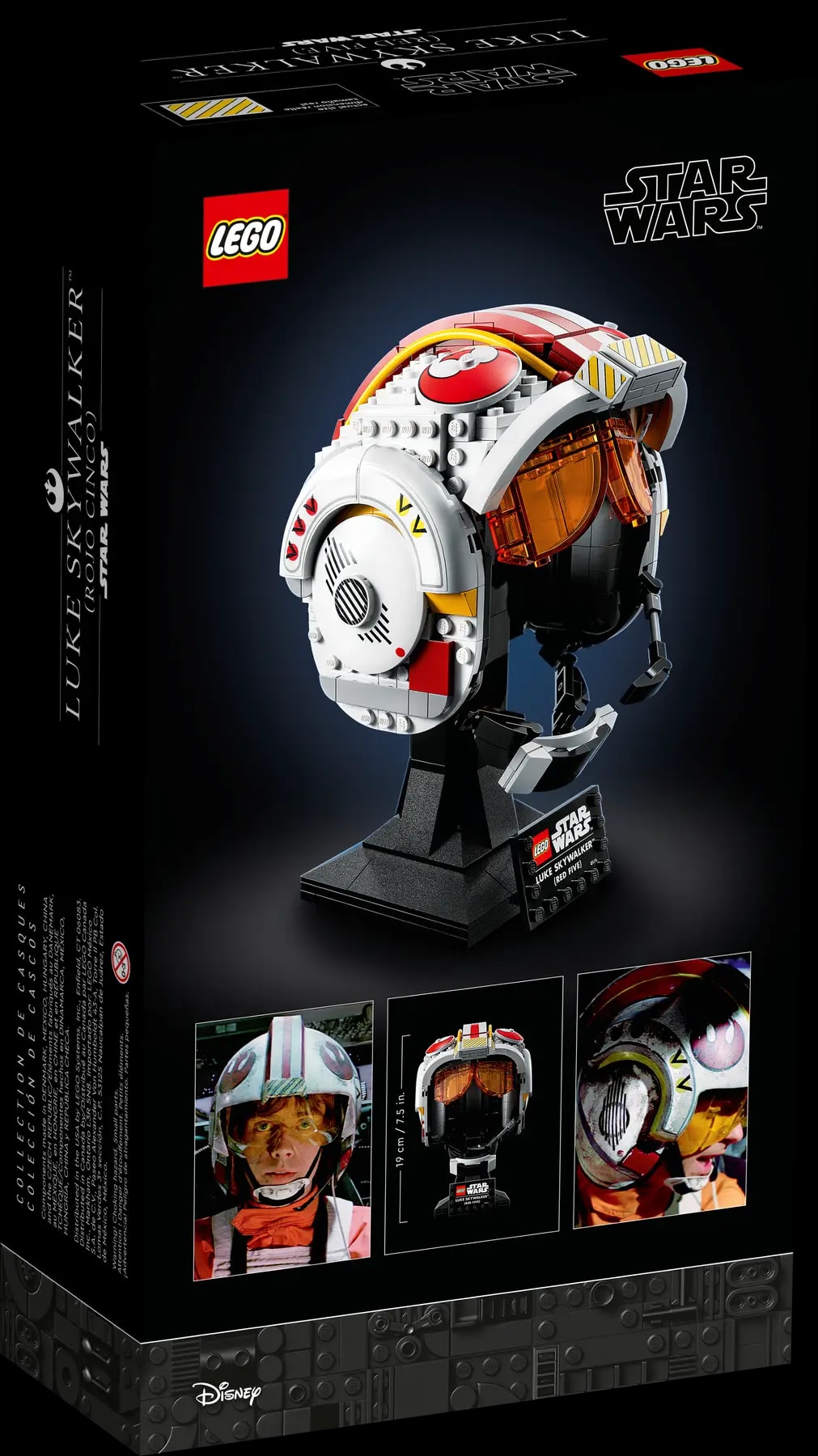 LEGO® Star Wars™ 75327 Helma Luka Skywalkera Red Five