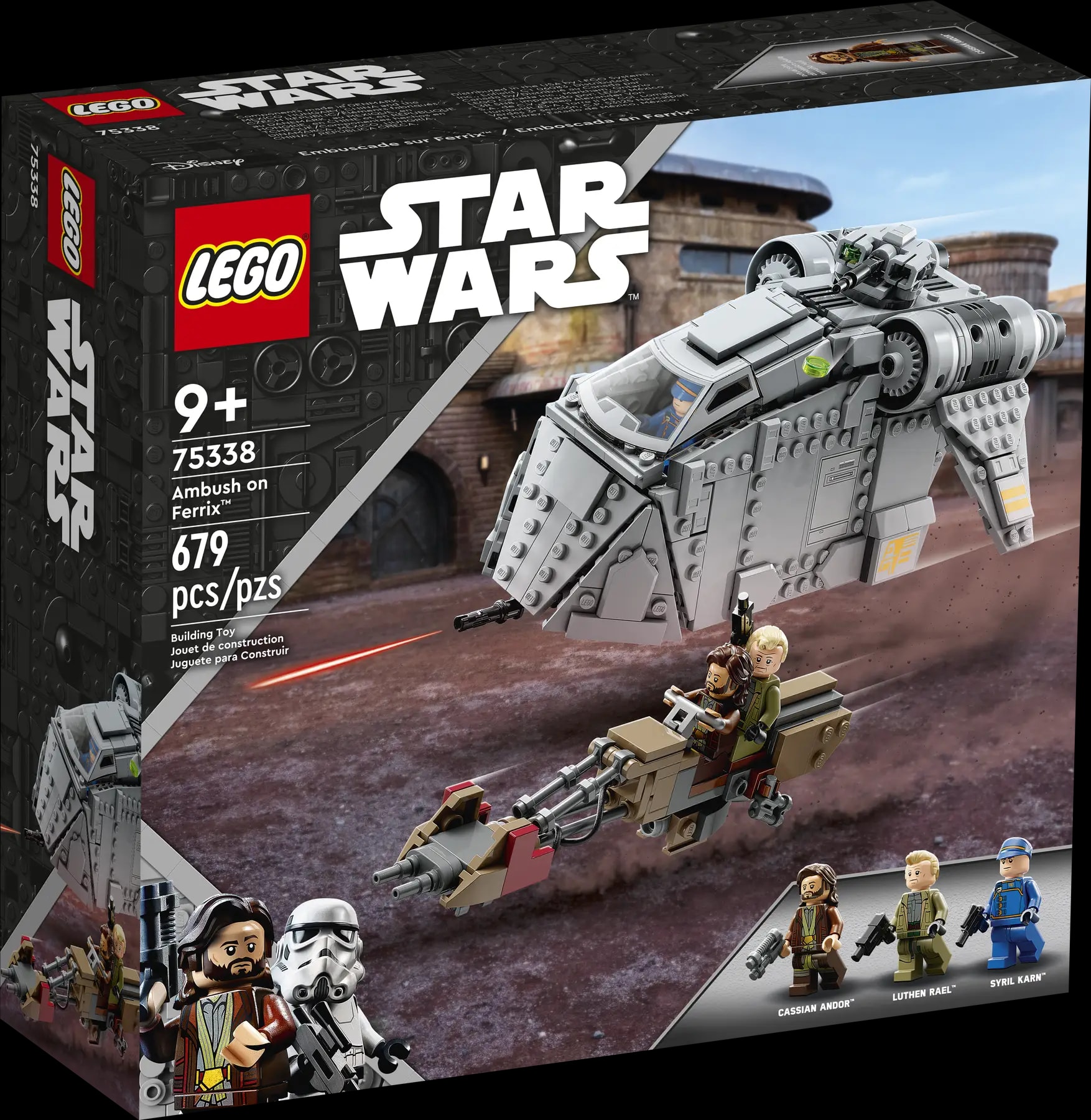 LEGO® Star Wars™ 75338 Přepadení na planetě Ferrix