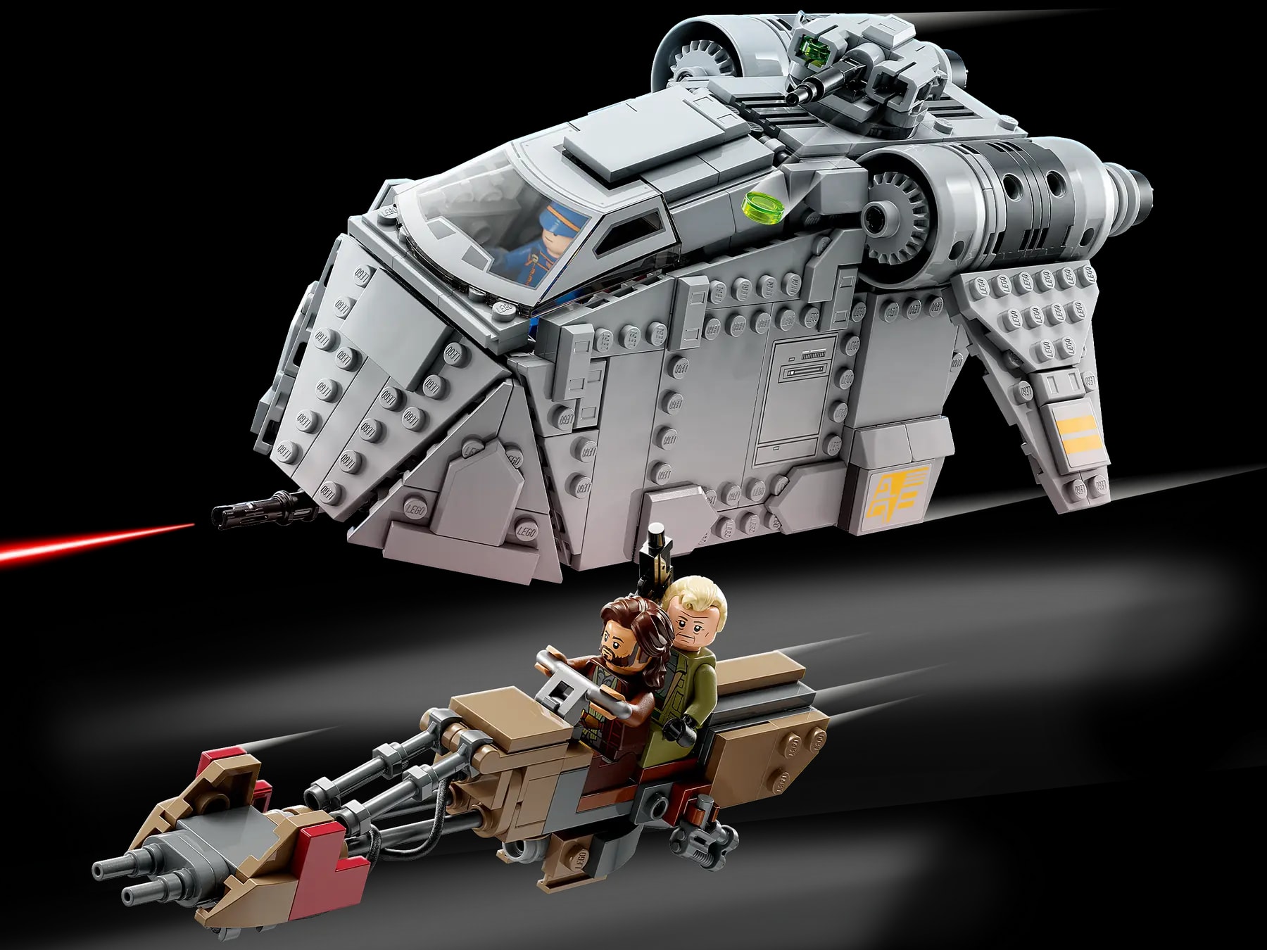 LEGO® Star Wars™ 75338 Přepadení na planetě Ferrix
