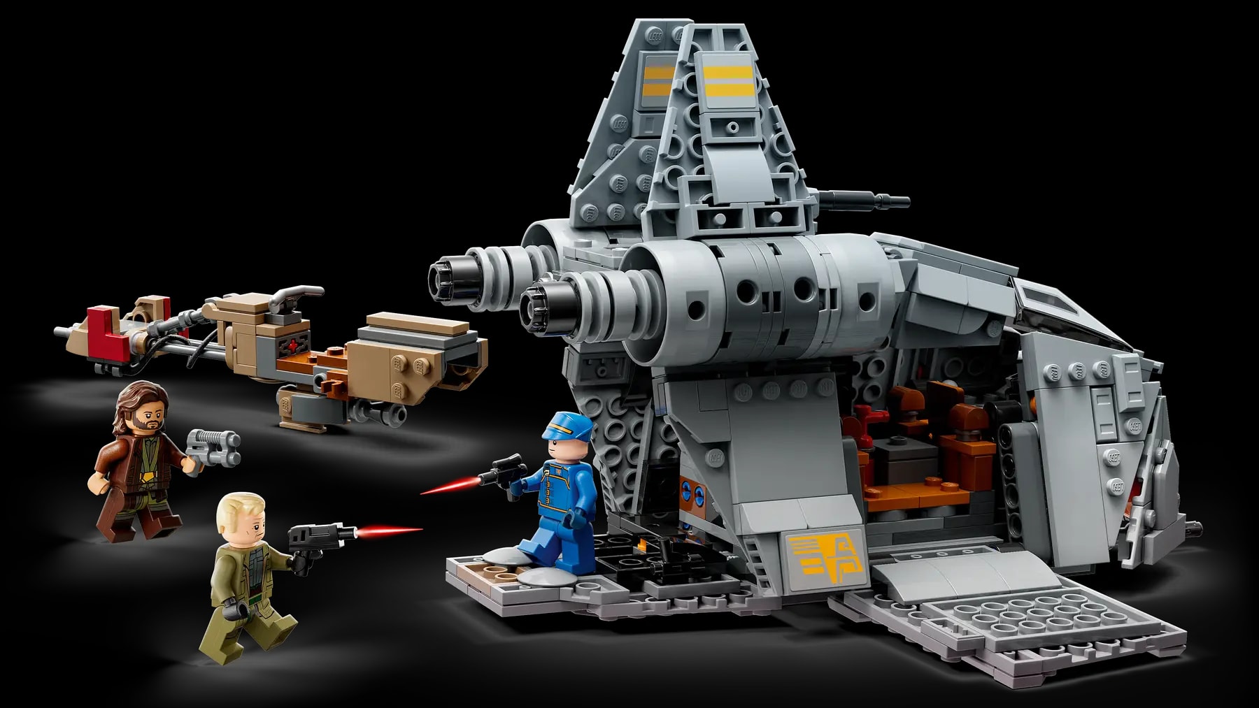 LEGO® Star Wars™ 75338 Přepadení na planetě Ferrix