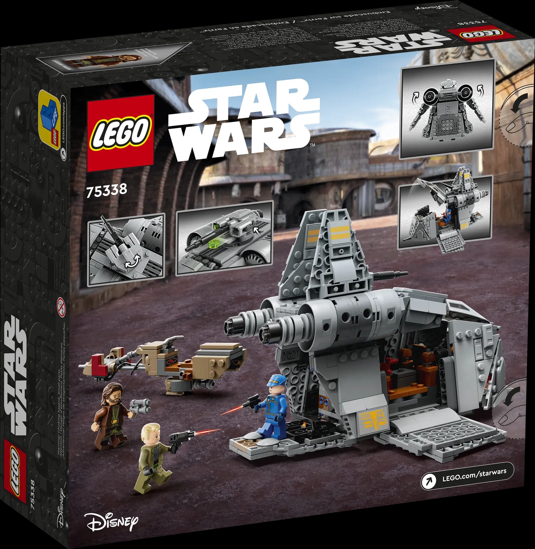 LEGO® Star Wars™ 75338 Přepadení na planetě Ferrix