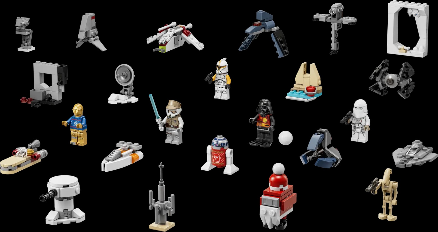 LEGO® 75340 Star Wars™ Adventní kalendář