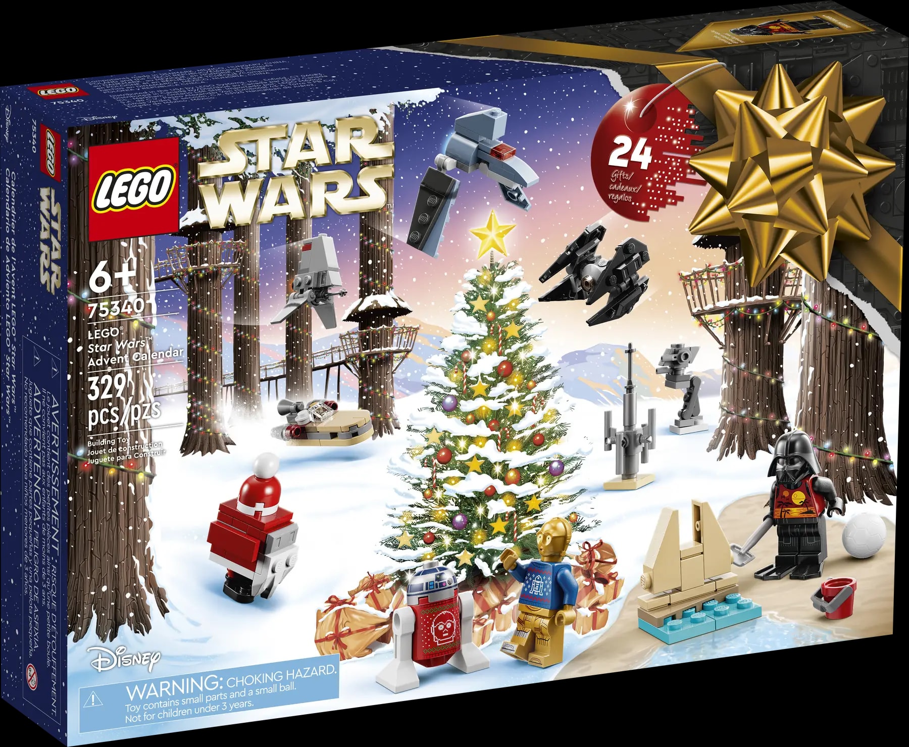 LEGO® 75340 Star Wars™ Adventní kalendář