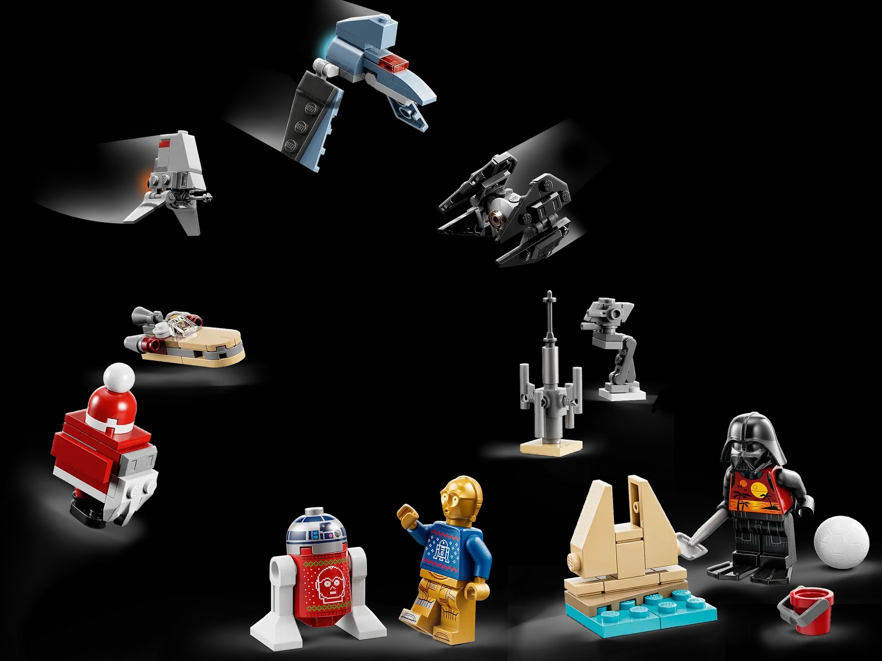 LEGO® 75340 Star Wars™ Adventní kalendář