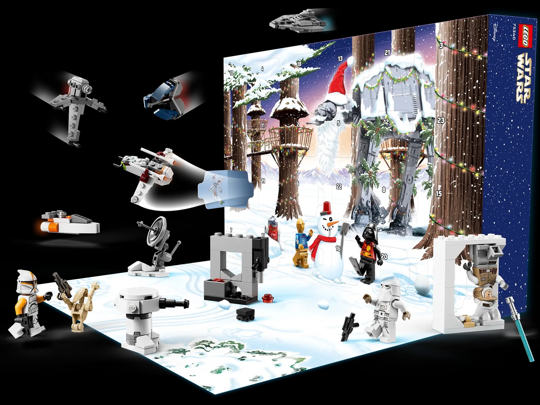 LEGO® 75340 Star Wars™ Adventní kalendář