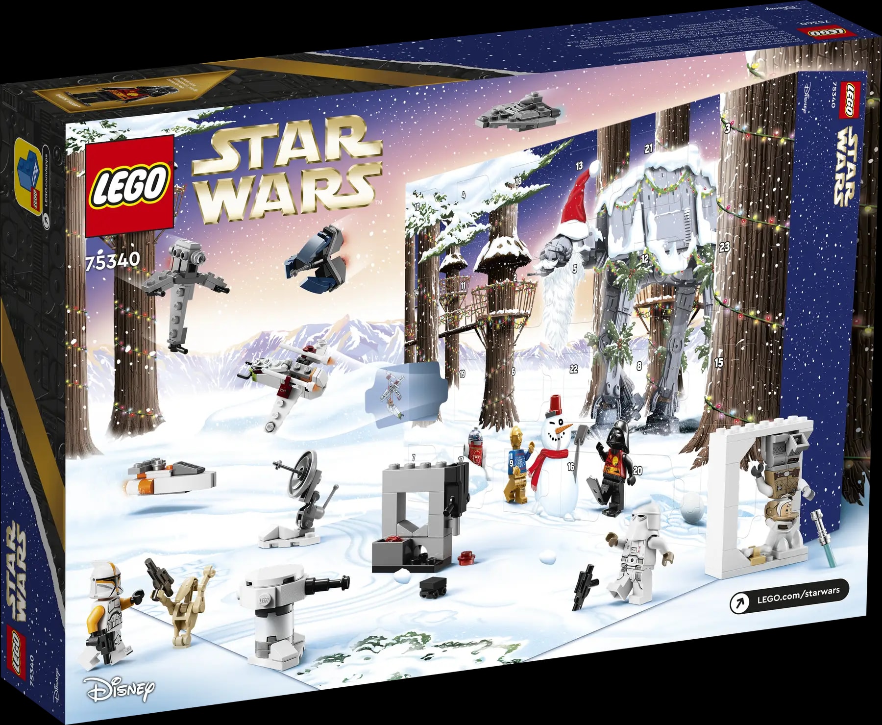 LEGO® 75340 Star Wars™ Adventní kalendář