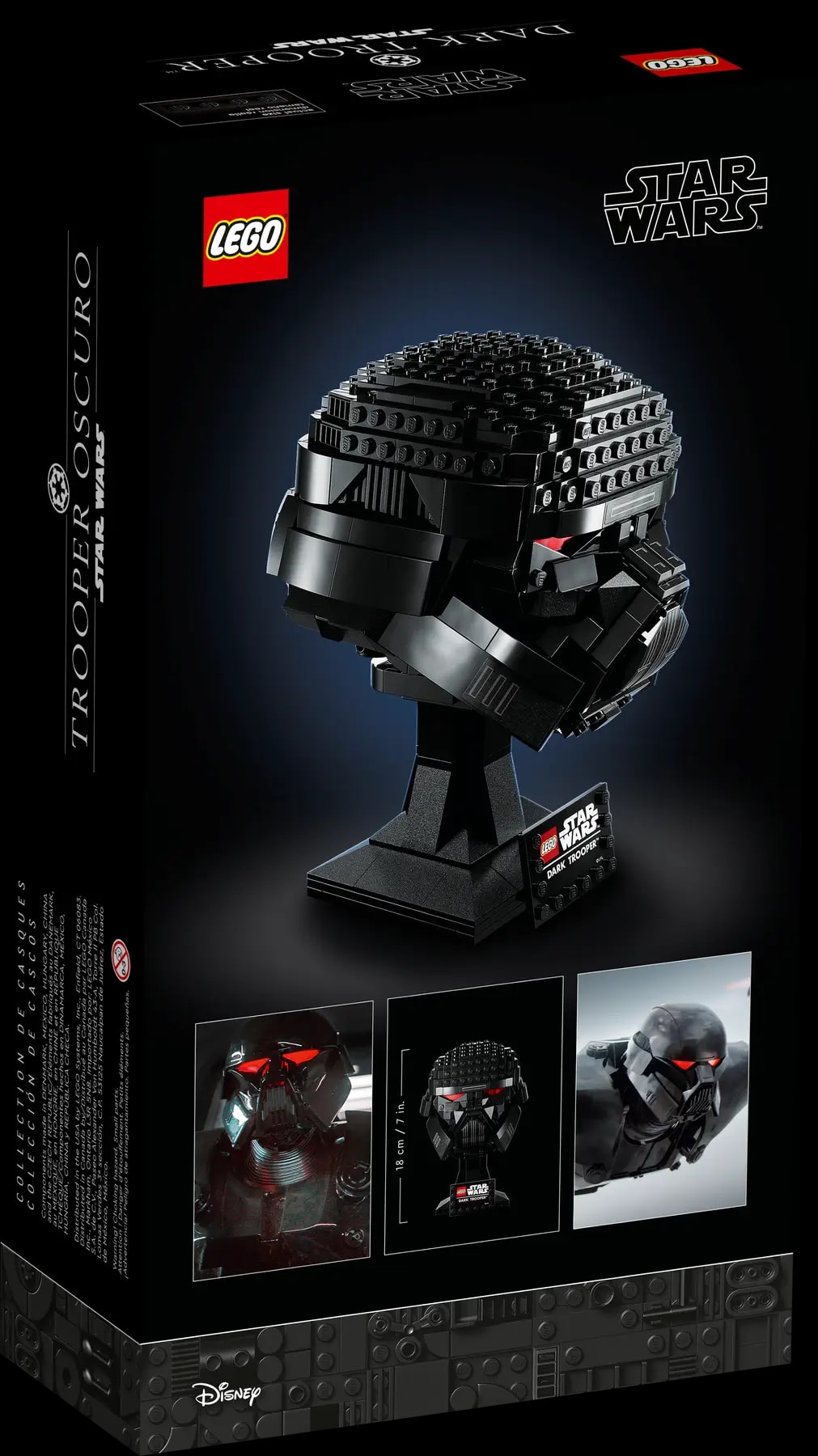 LEGO® Star Wars™ 75343 Helma Dark troopera