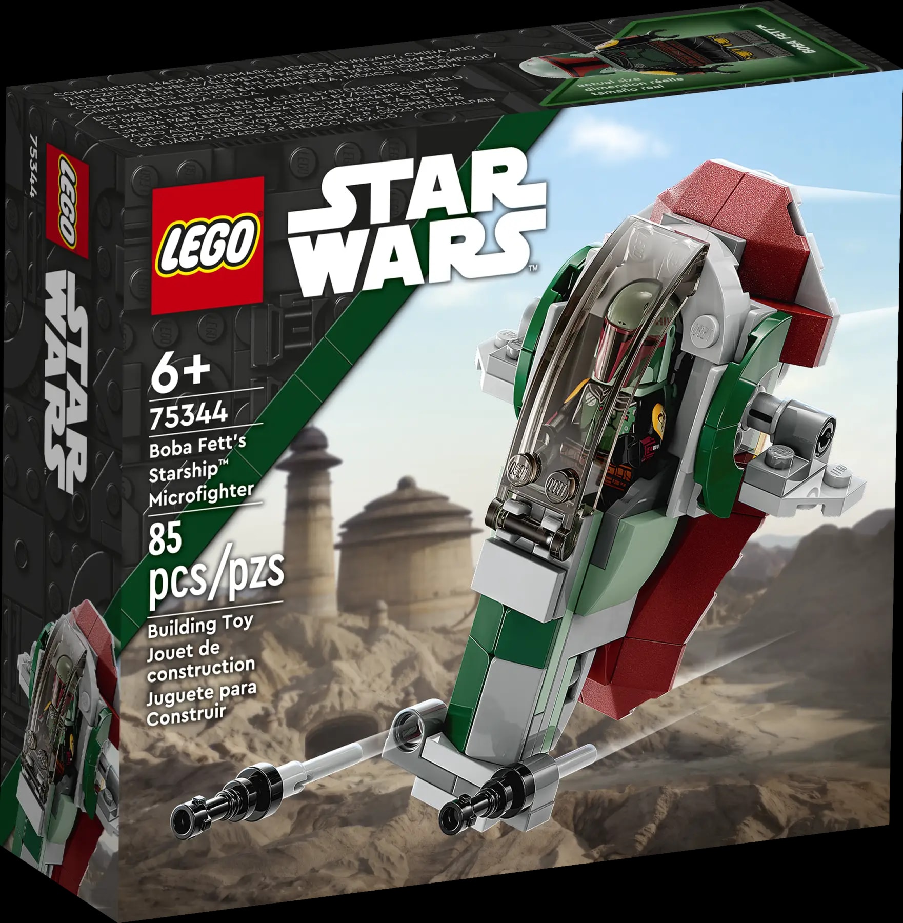 LEGO® Star Wars™ 75344 Mikrostíhačka Boby Fetta