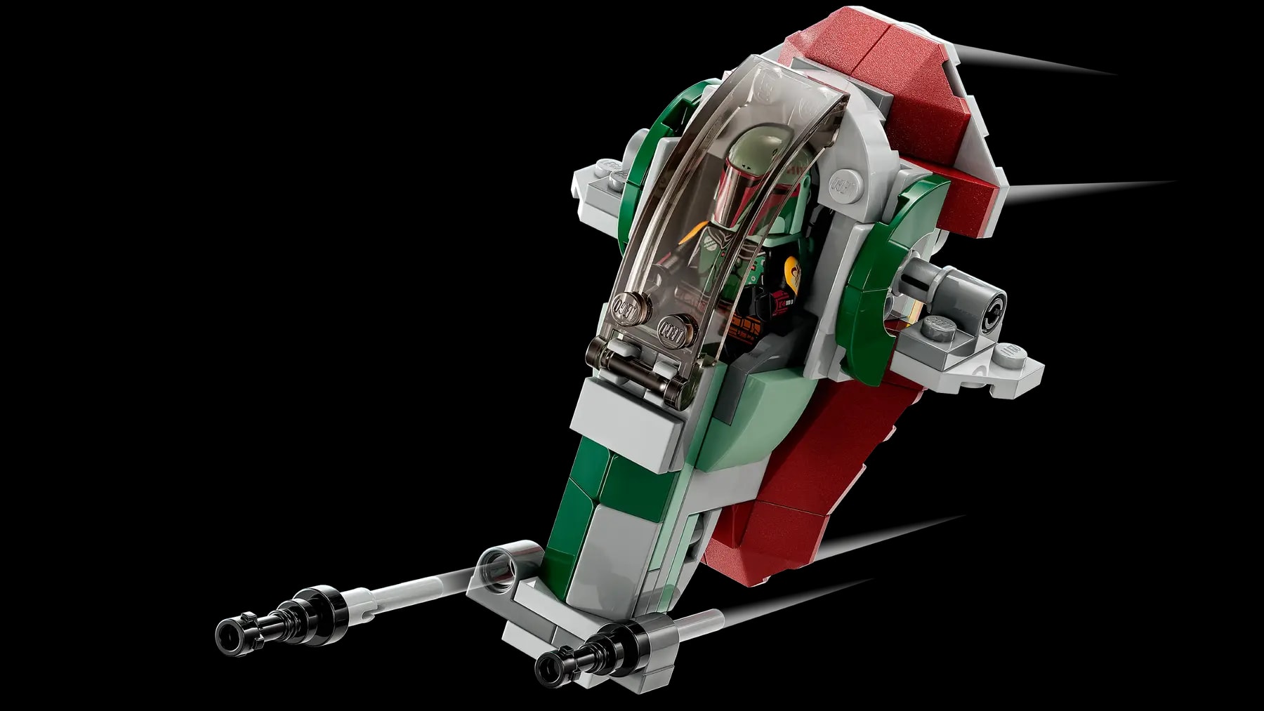 LEGO® Star Wars™ 75344 Mikrostíhačka Boby Fetta